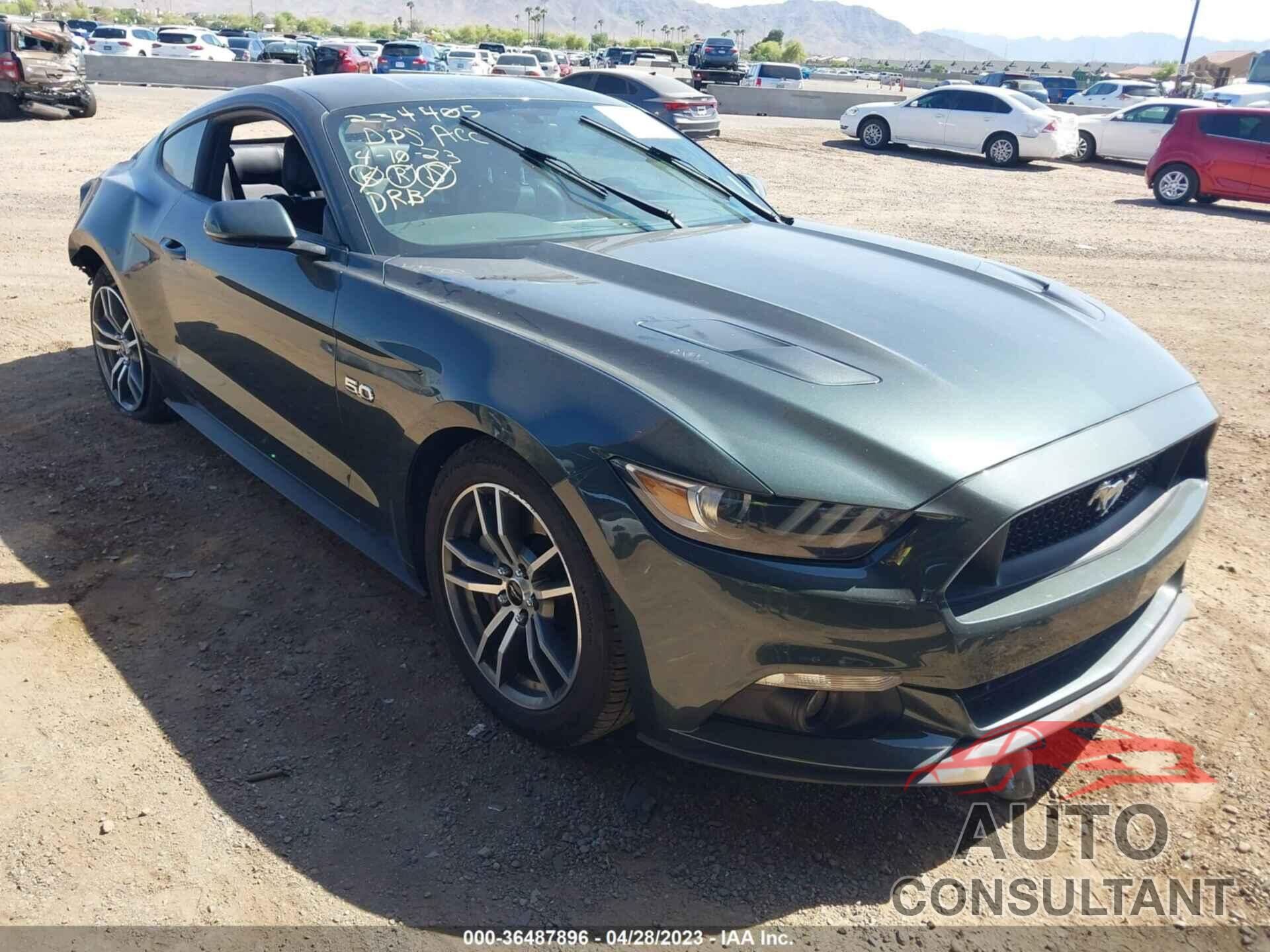 FORD MUSTANG 2016 - 1FA6P8CF7G5202860