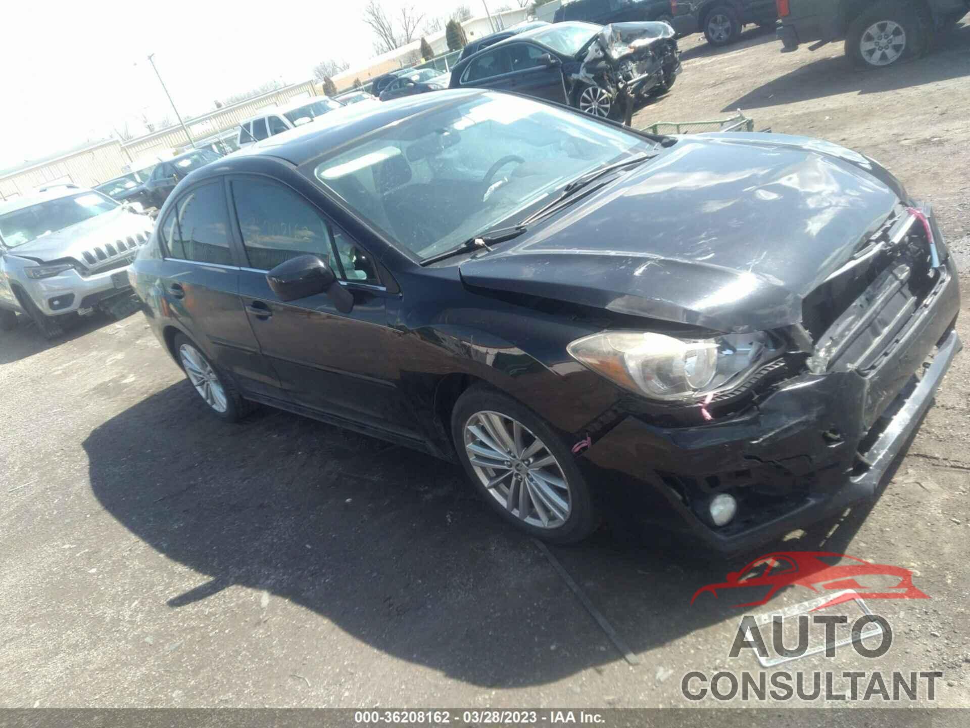 SUBARU IMPREZA SEDAN 2016 - JF1GJAF62GH008485