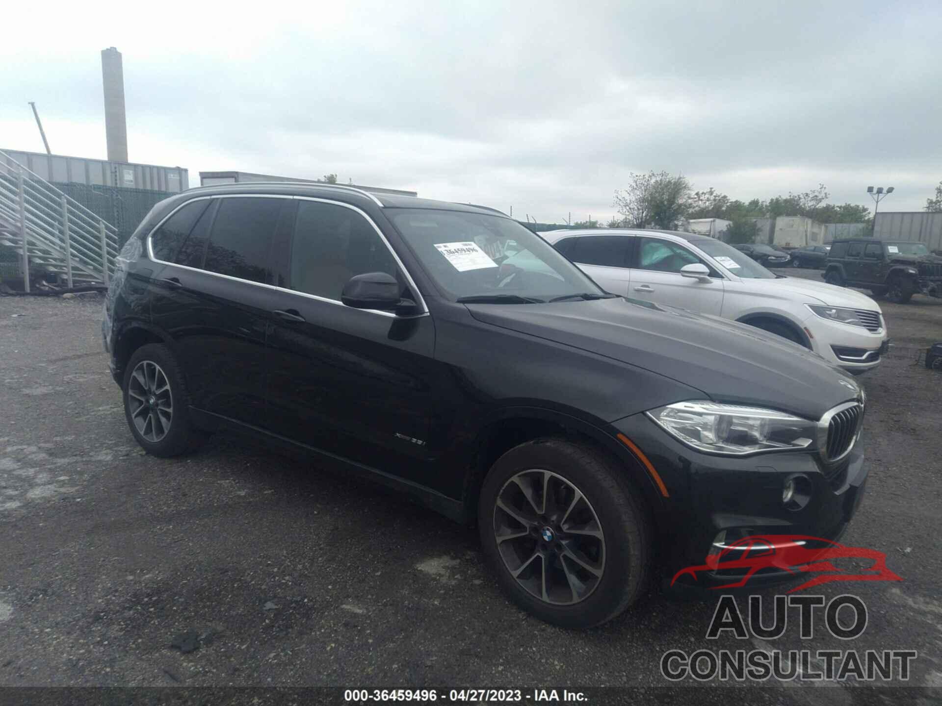 BMW X5 2017 - 5UXKR0C57H0V68102