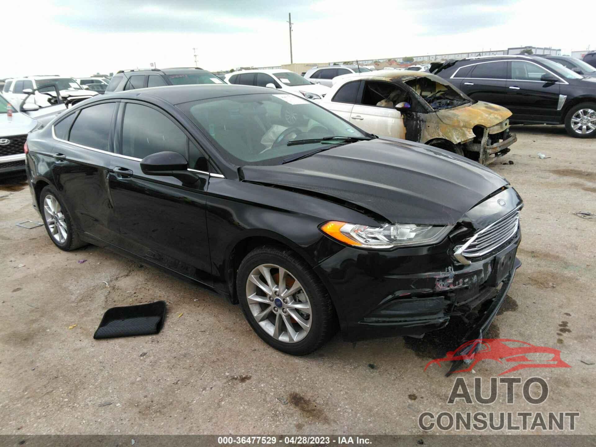 FORD FUSION 2017 - 3FA6P0HD5HR154198