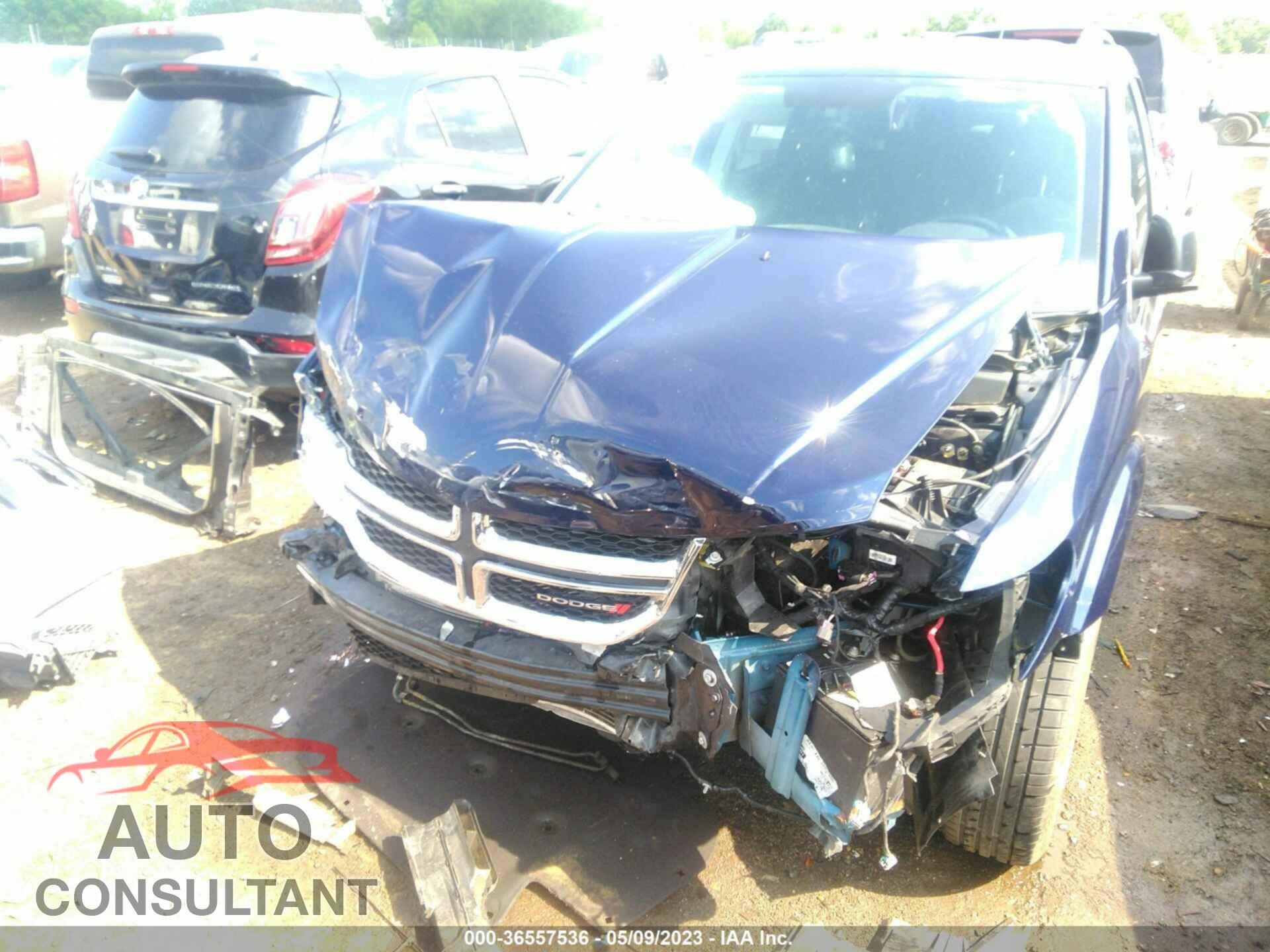 DODGE JOURNEY 2017 - 3C4PDCAB5HT586889