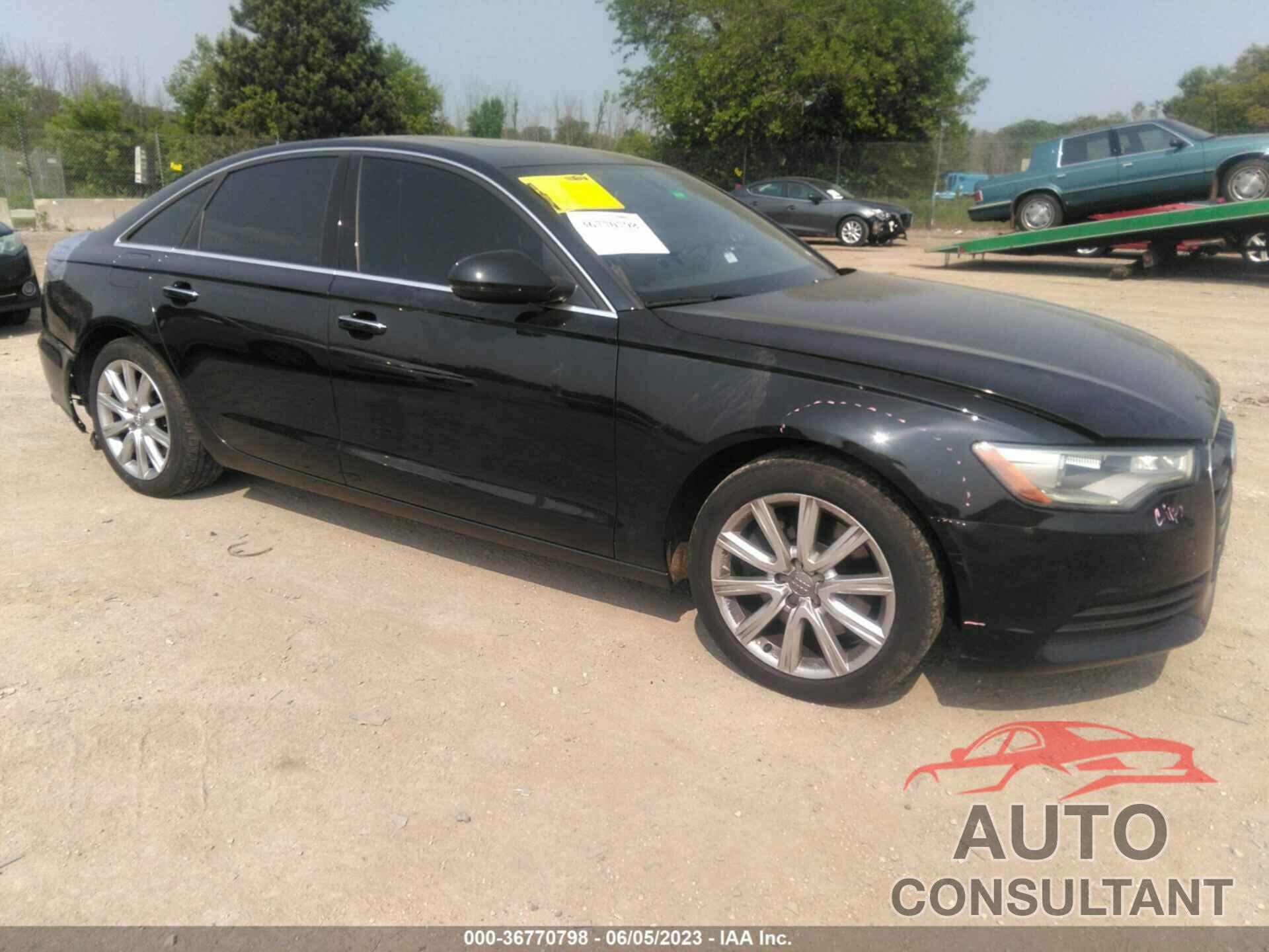 AUDI A6 2015 - WAUGFAFC8FN032756