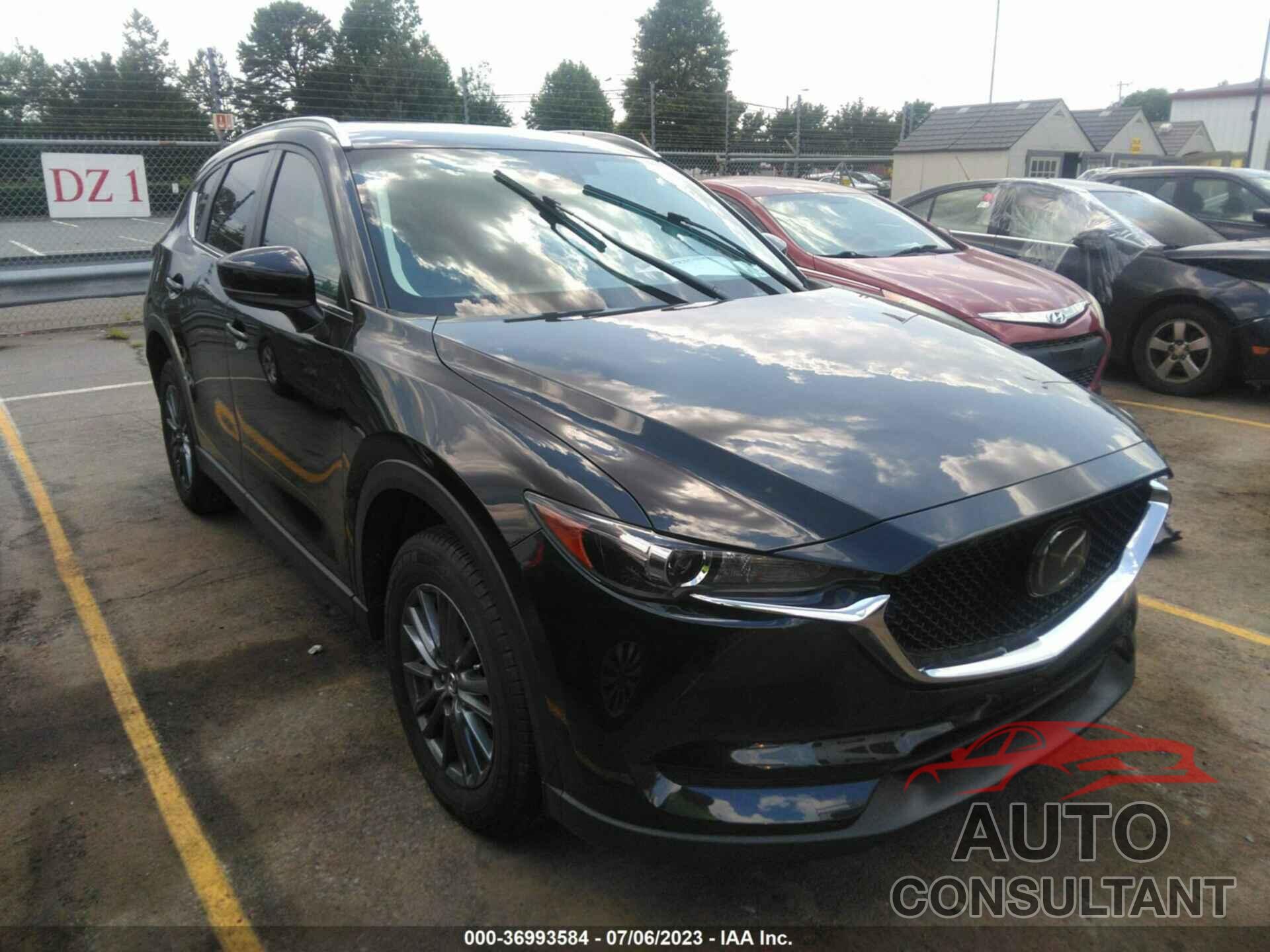 MAZDA CX-5 2021 - JM3KFACM1M0303877