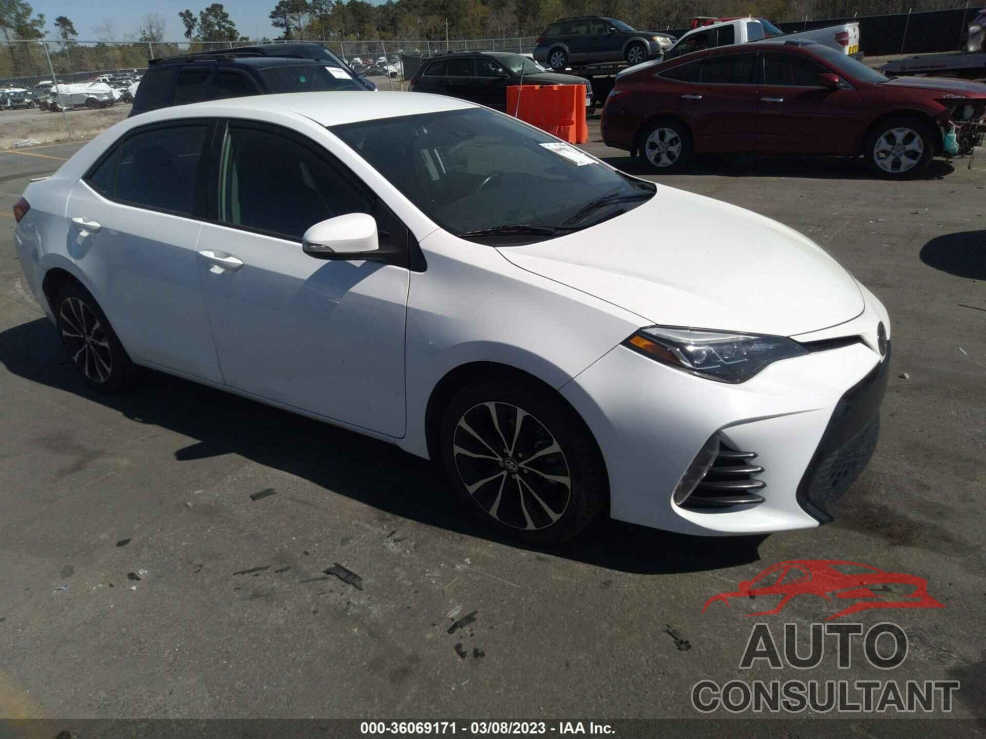 TOYOTA COROLLA 2019 - 2T1BURHE3KC175417