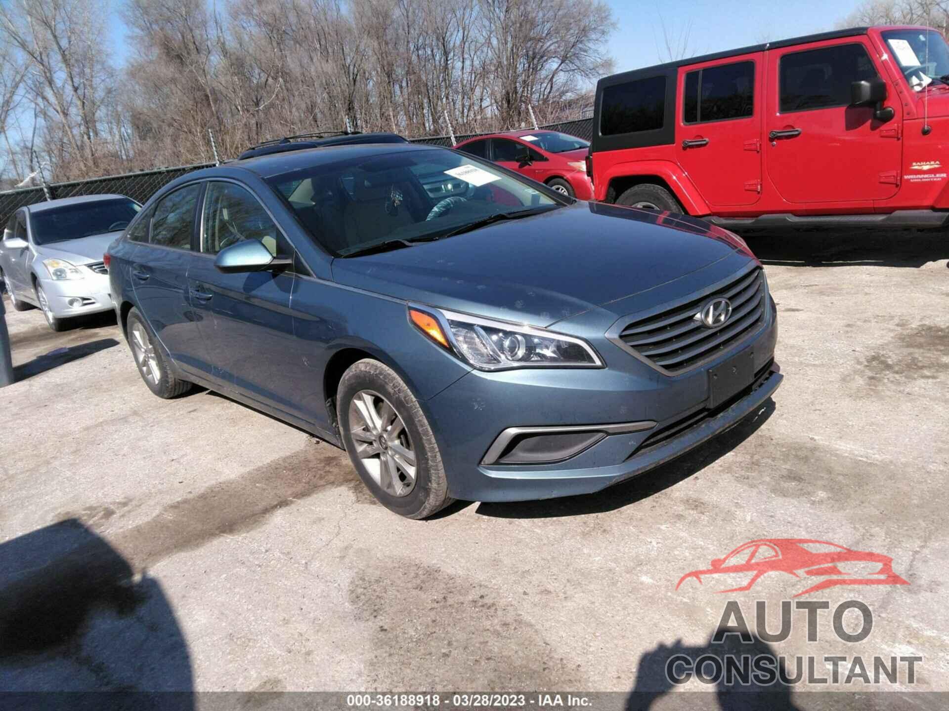 HYUNDAI SONATA 2017 - 5NPE24AF5HH513737