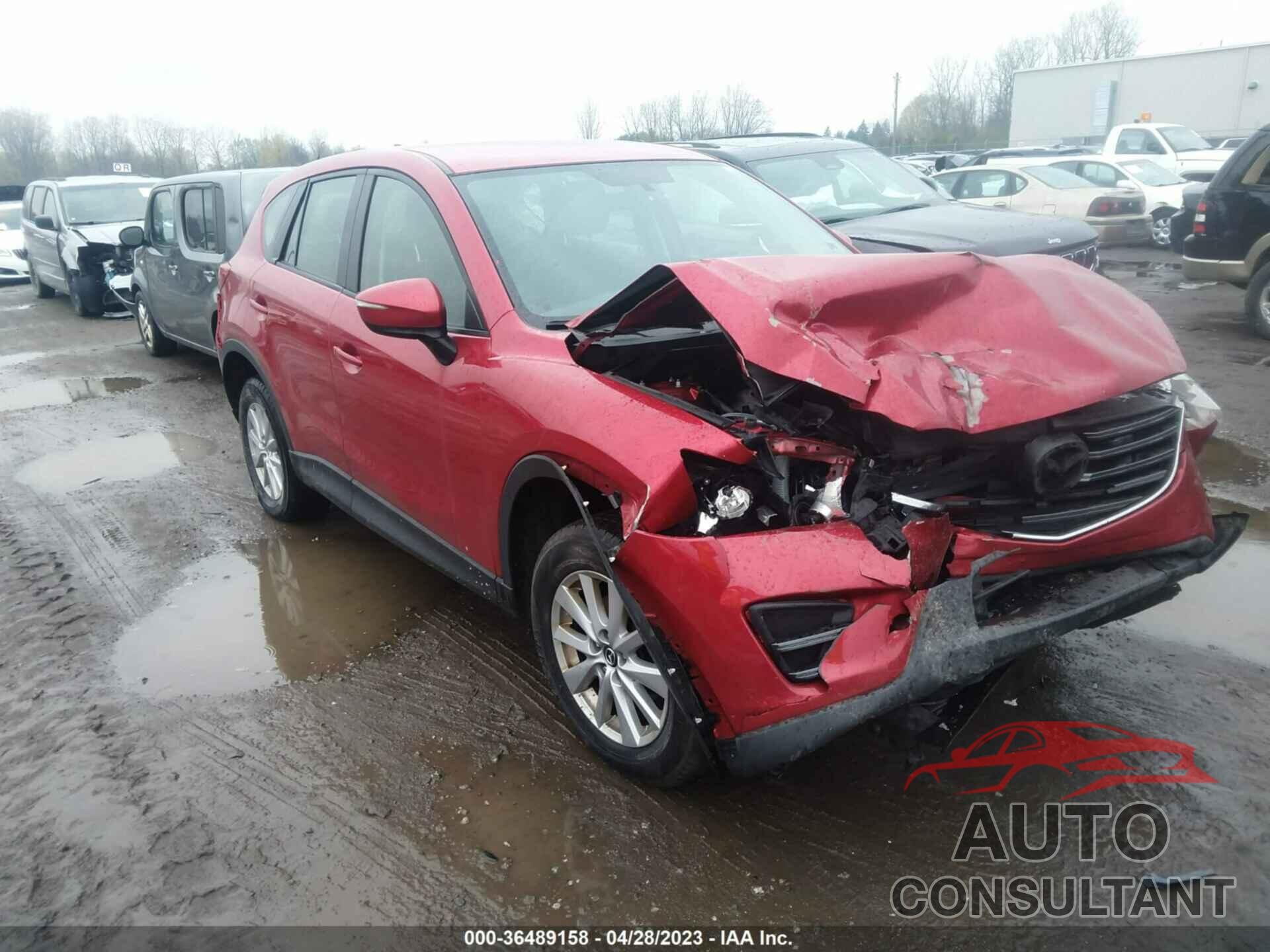 MAZDA CX-5 2016 - JM3KE4BY4G0842376