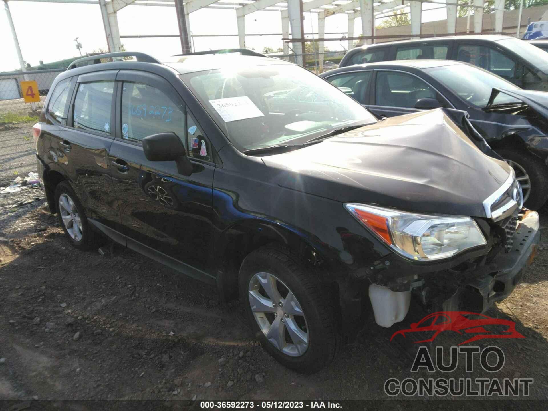 SUBARU FORESTER 2016 - JF2SJABC1GH419331