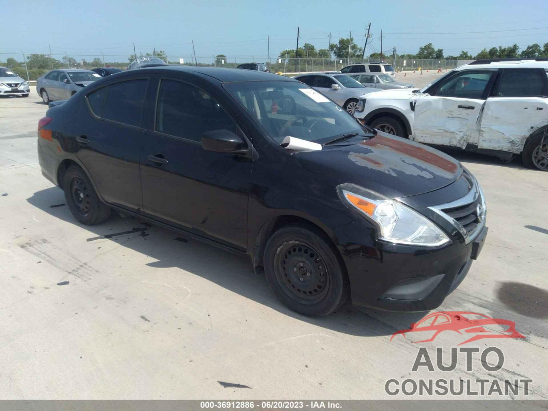 NISSAN VERSA 2016 - 3N1CN7AP1GL871959