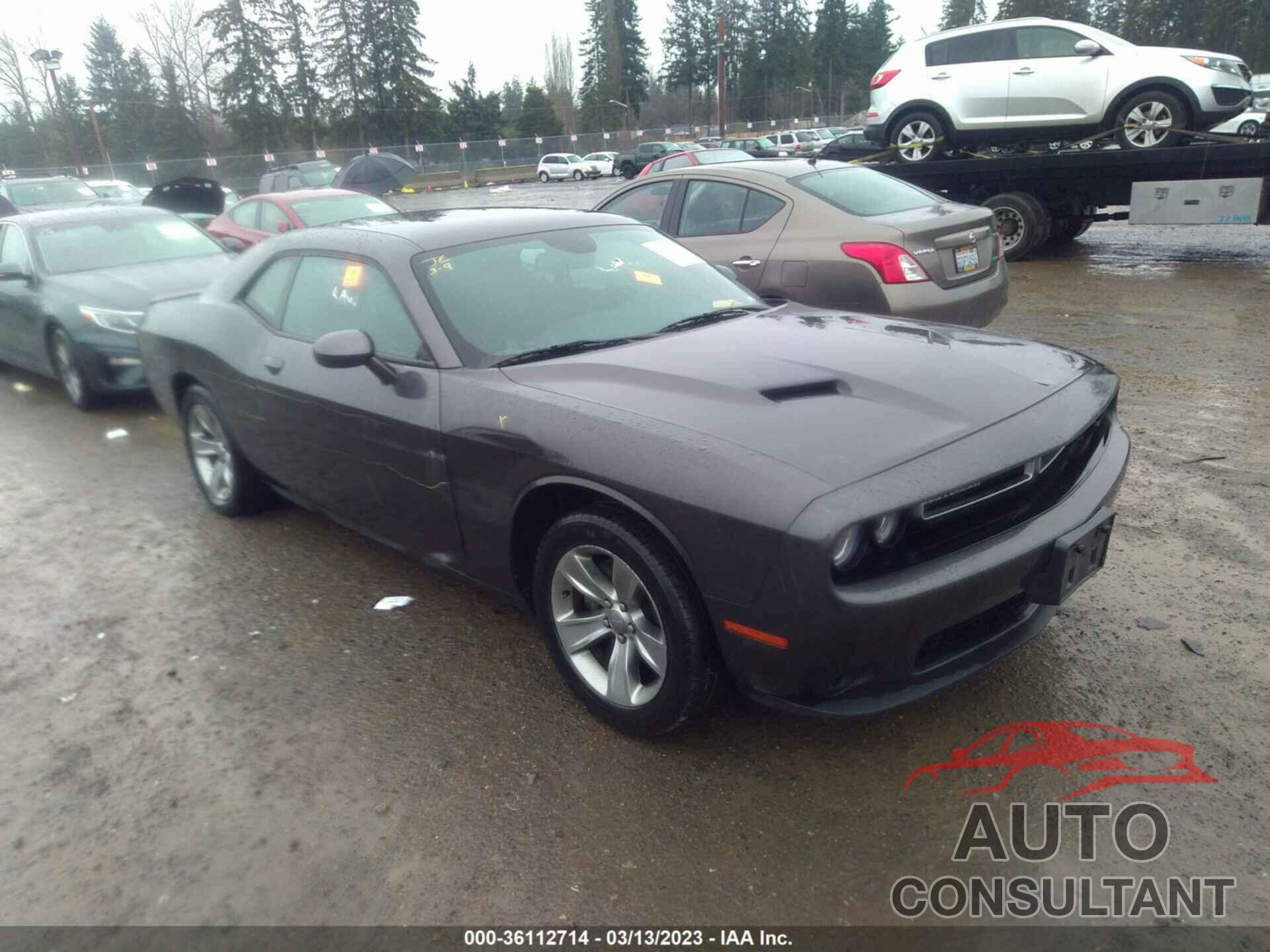 DODGE CHALLENGER 2020 - 2C3CDZAG8LH210285