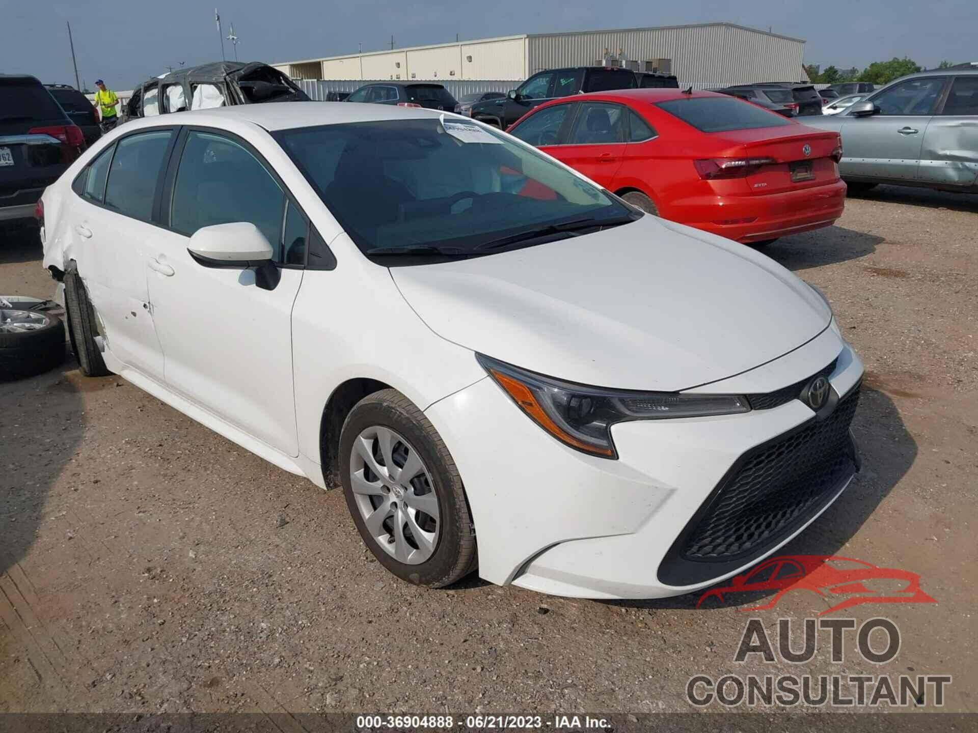 TOYOTA COROLLA 2022 - 5YFEPMAE2NP325717