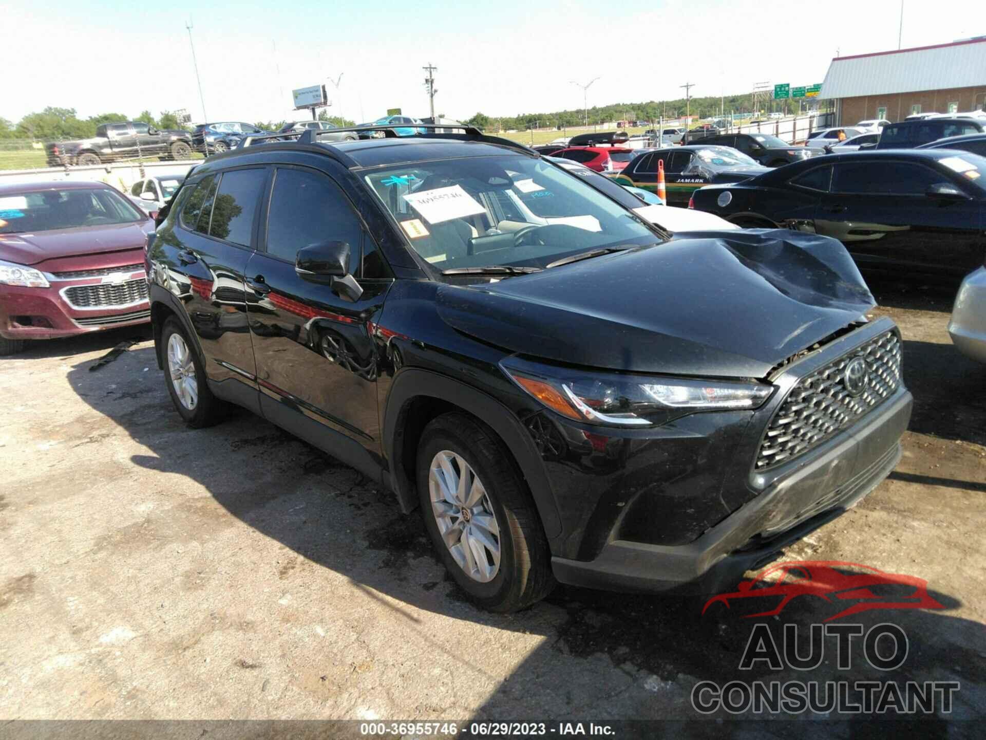 TOYOTA COROLLA CROSS 2023 - 7MUCAAAG4PV043720