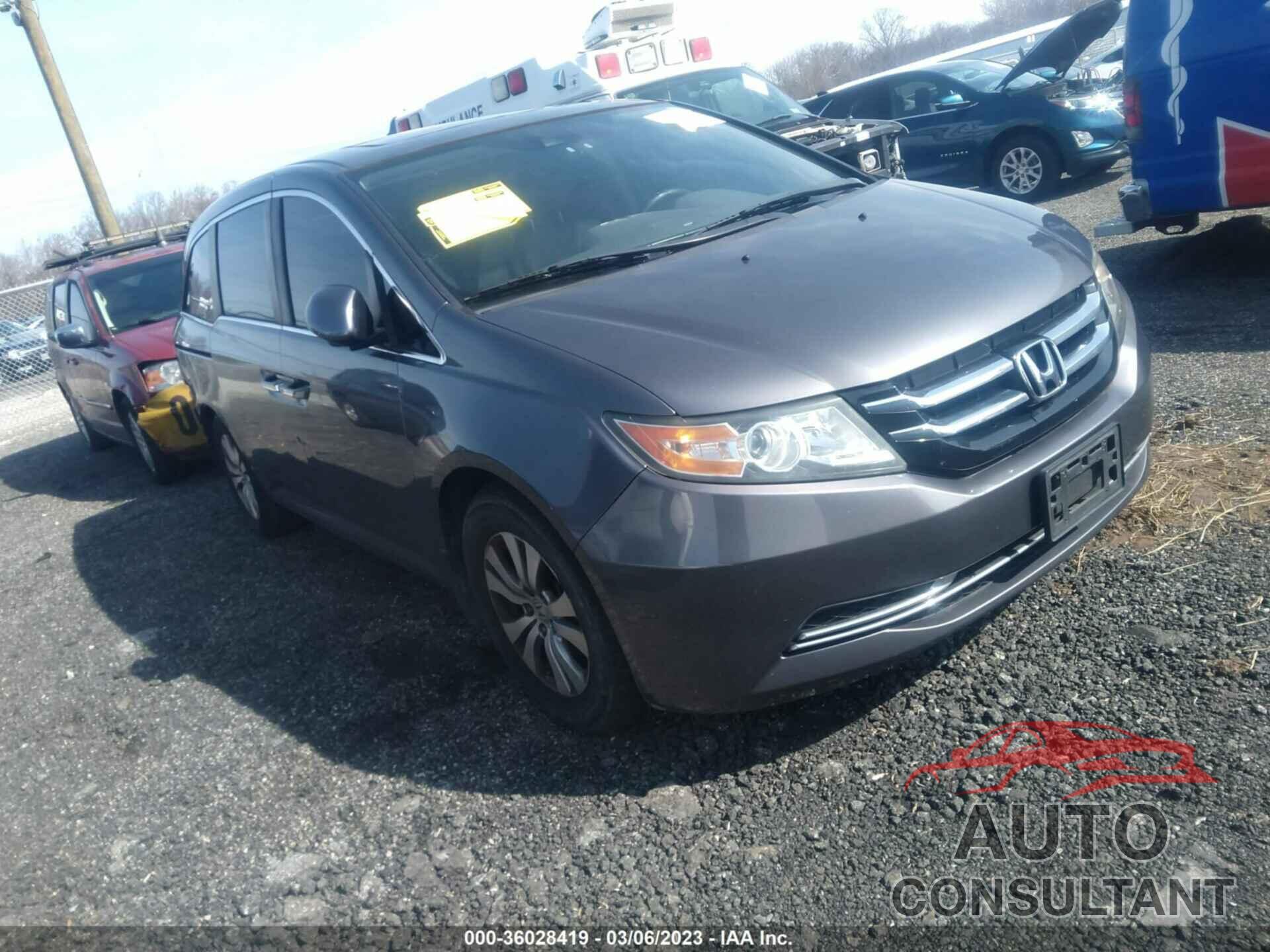 HONDA ODYSSEY 2015 - 5FNRL5H62FB032477