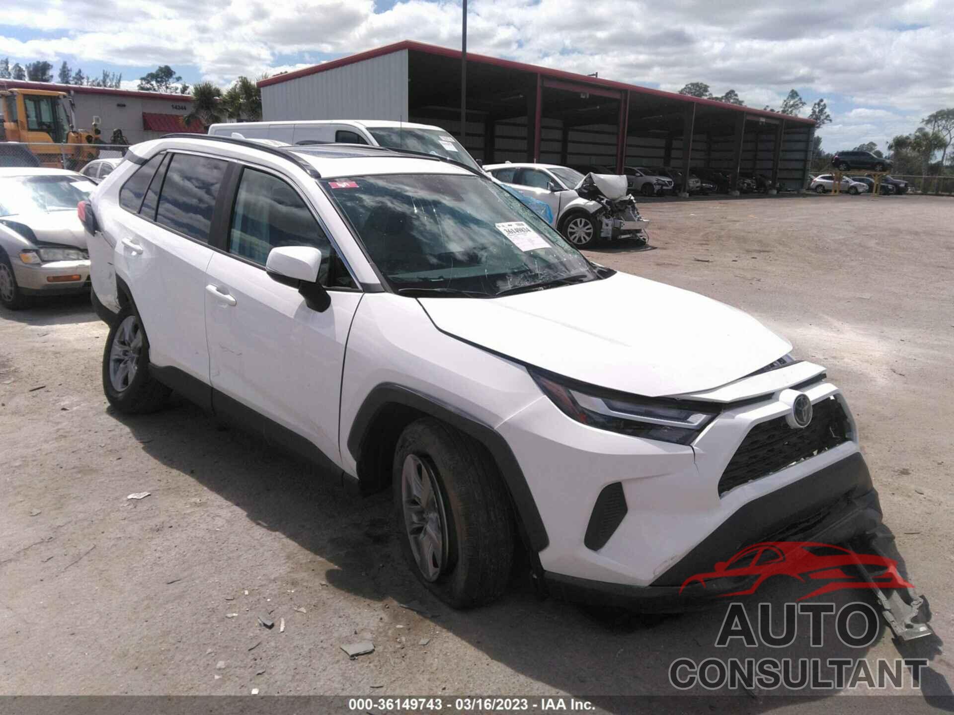TOYOTA RAV4 2023 - 2T3W1RFV3PC215233