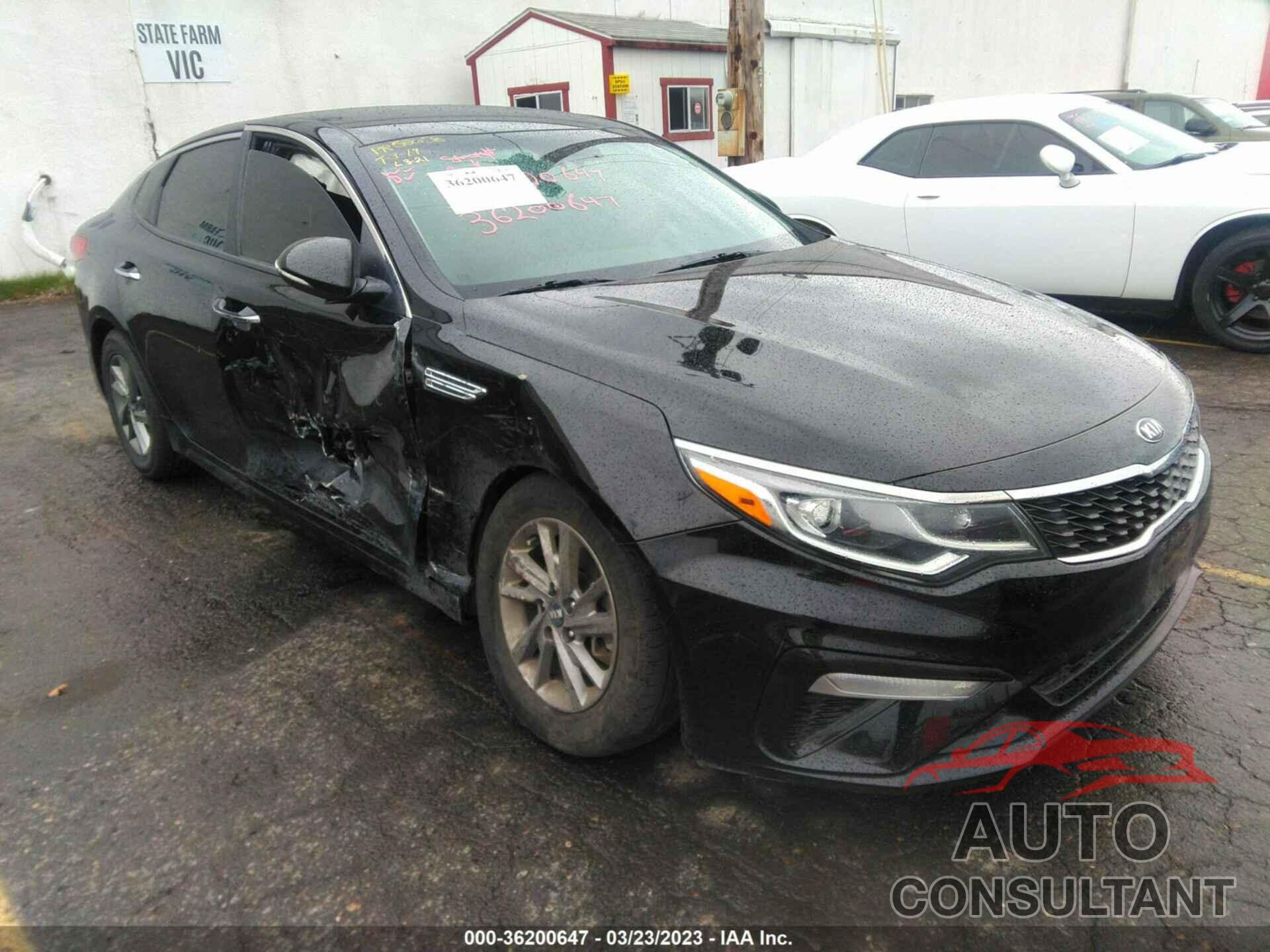 KIA OPTIMA 2019 - 5XXGT4L30KG340138