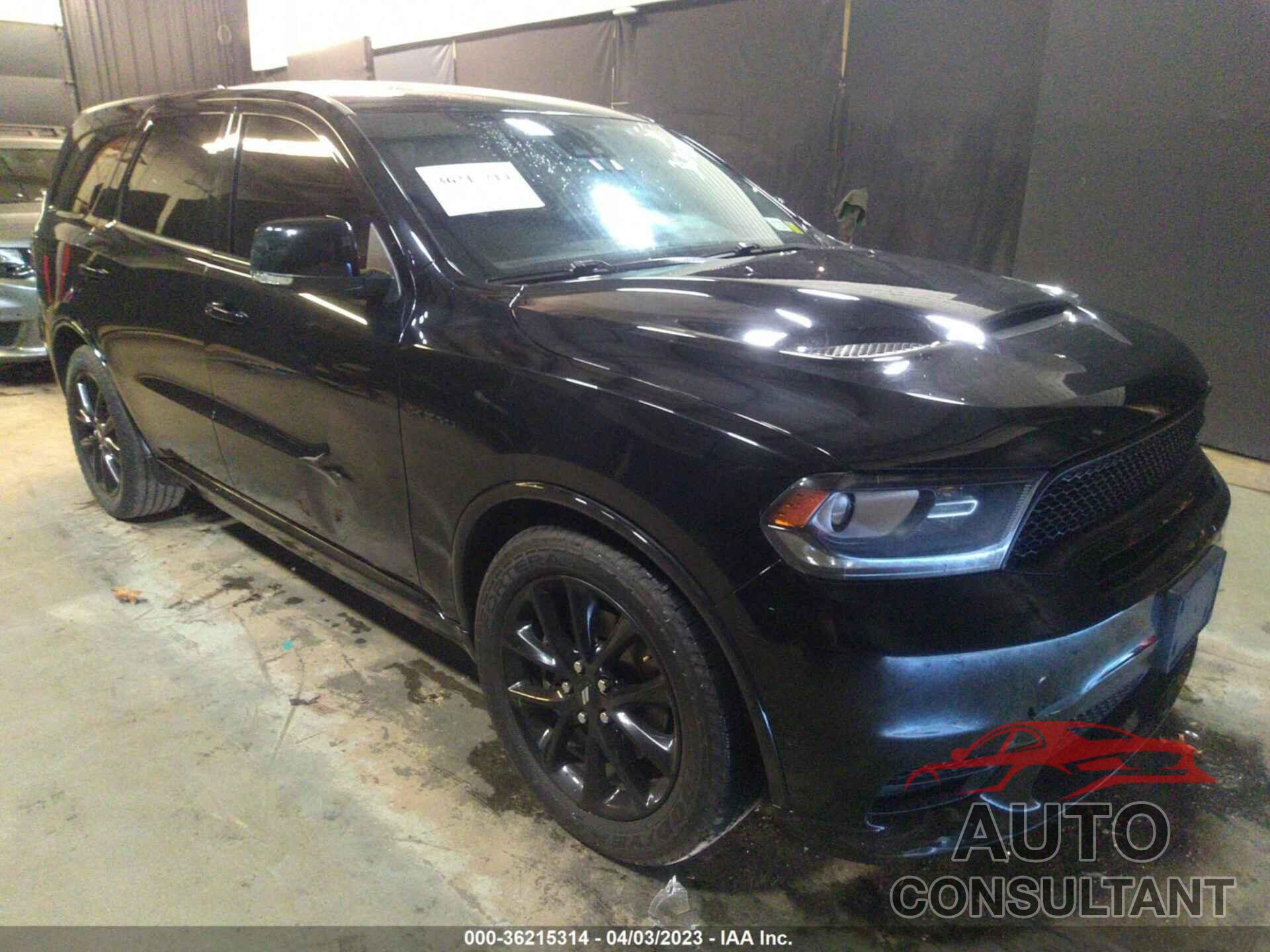 DODGE DURANGO 2020 - 1C4SDJCTXLC285835