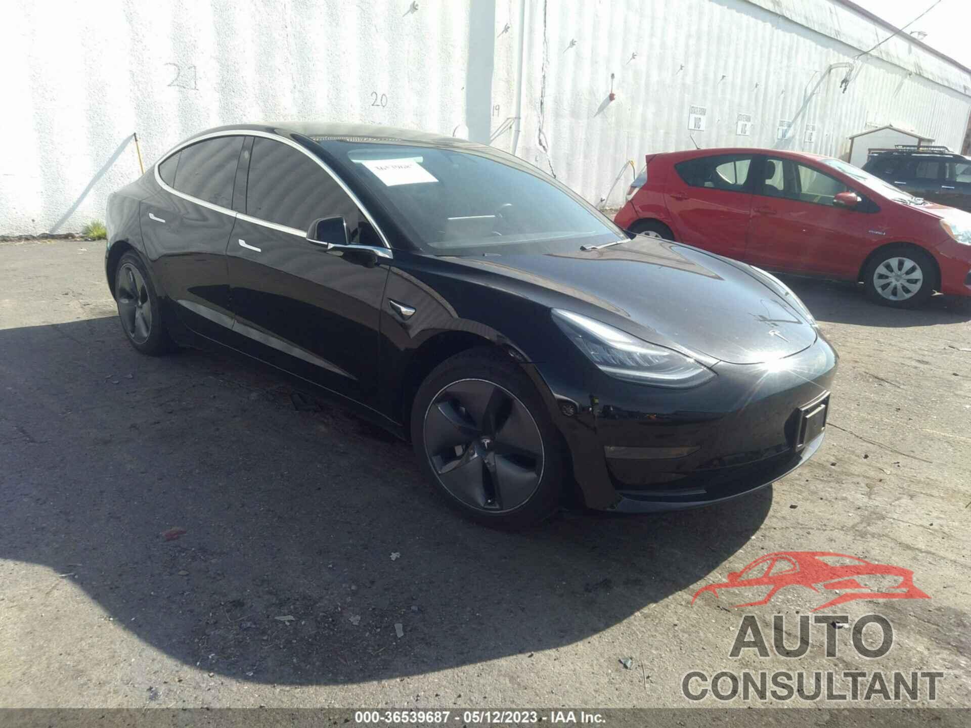 TESLA MODEL 3 2019 - 5YJ3E1EA3KF399870