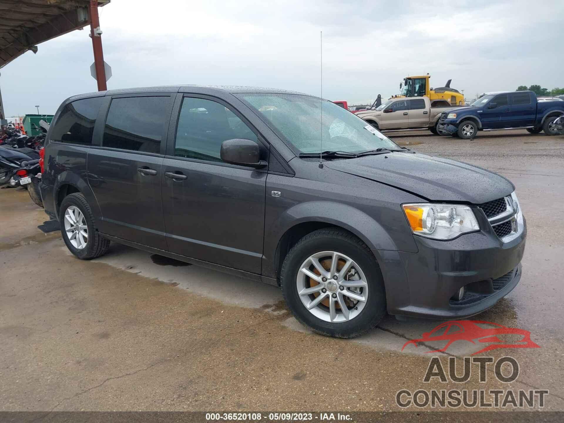 DODGE GRAND CARAVAN 2019 - 2C4RDGBG5KR751313