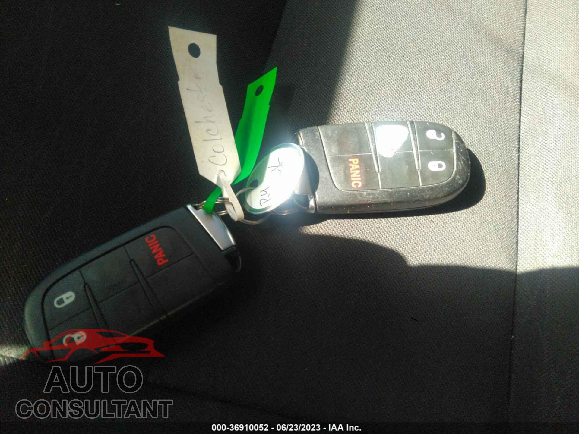 DODGE DURANGO 2020 - 1C4RDJFG2LC371167