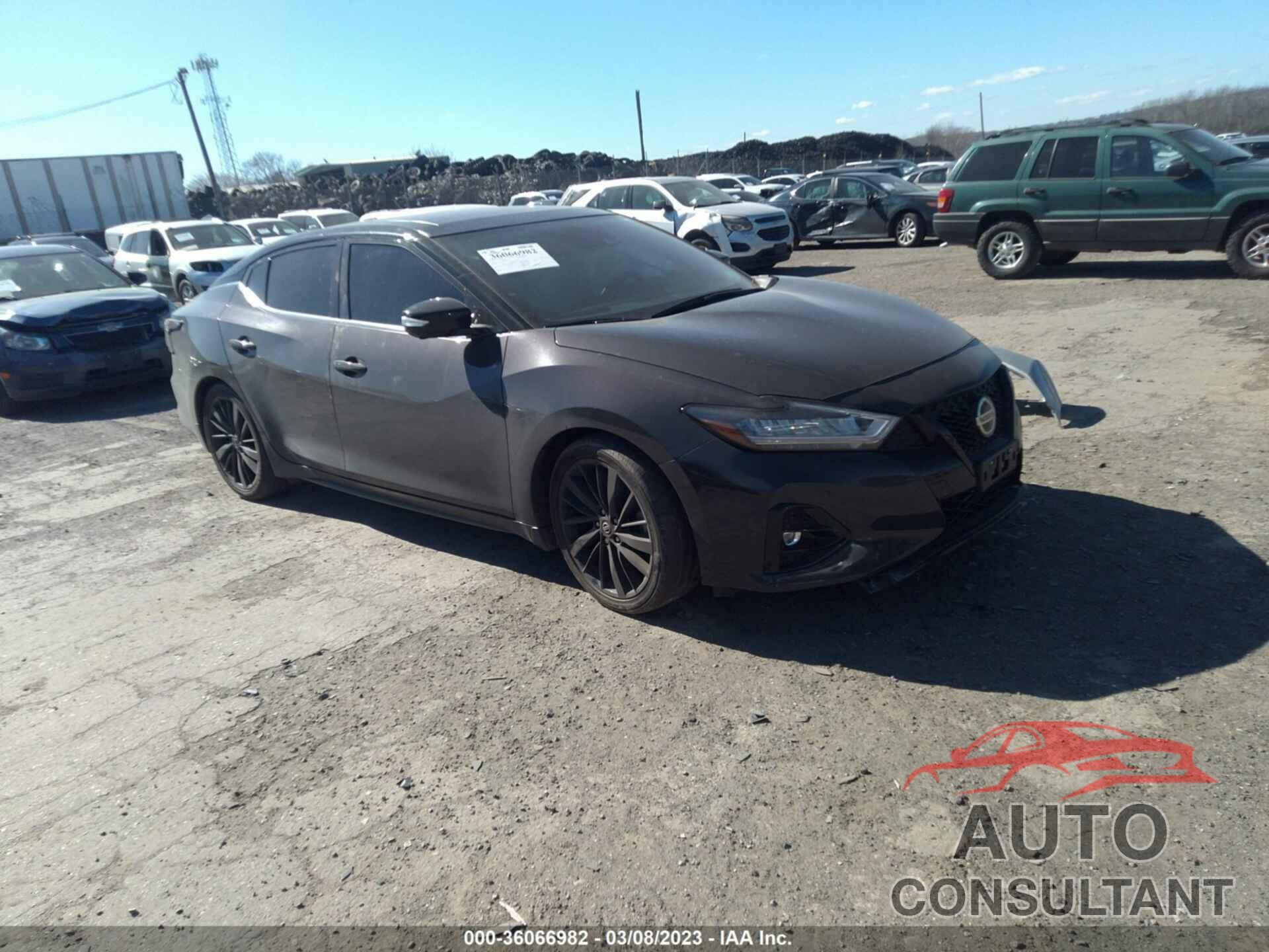 NISSAN MAXIMA 2021 - 1N4AA6FV9MC501342