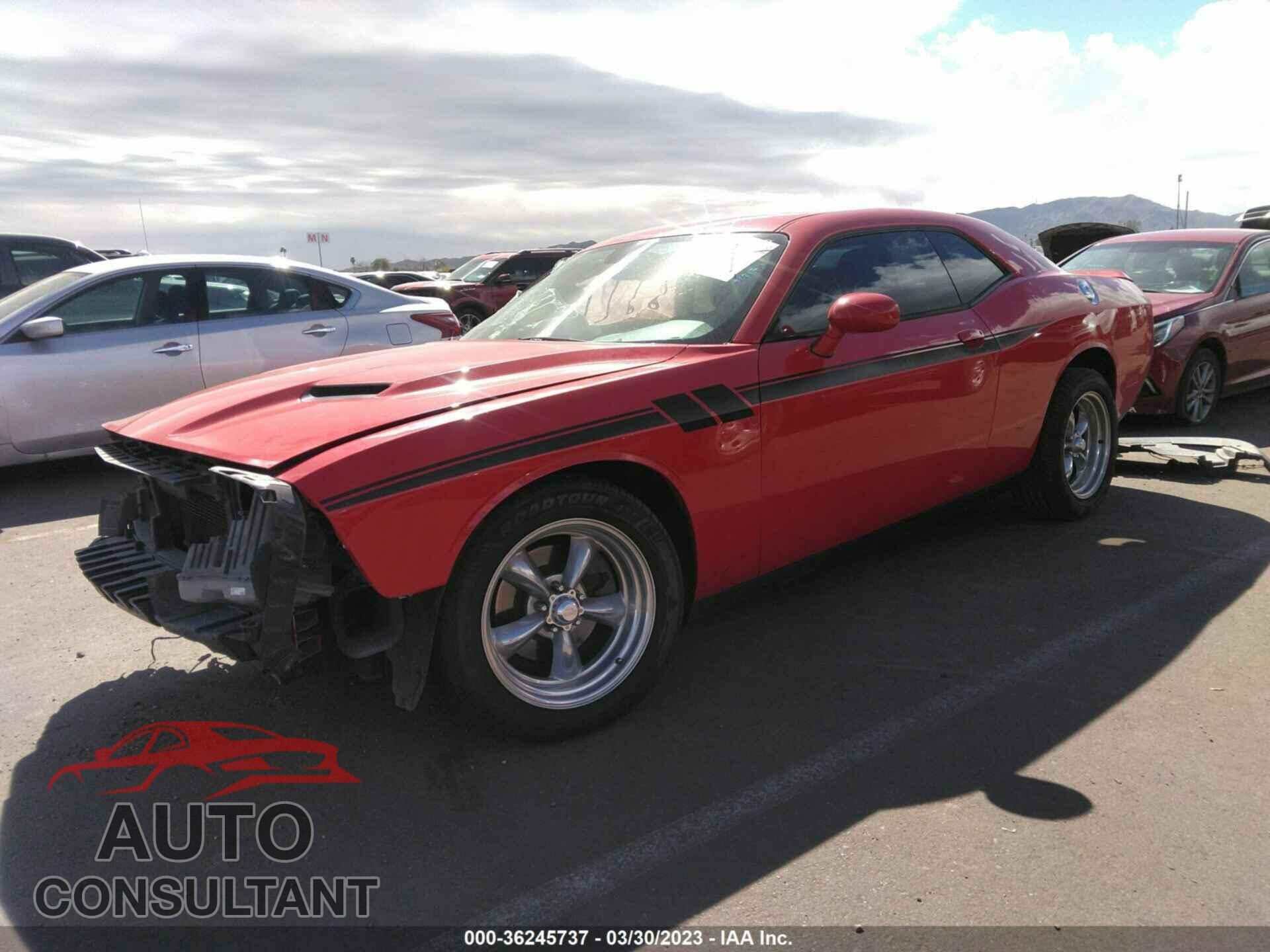 DODGE CHALLENGER 2015 - 2C3CDZAG0FH770550