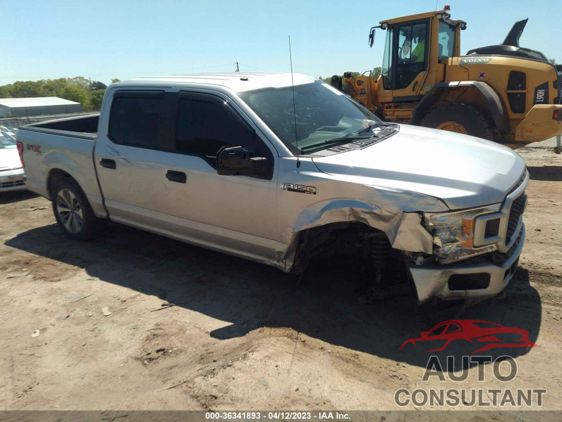 FORD F-150 2018 - 1FTEW1E5XJFB80049