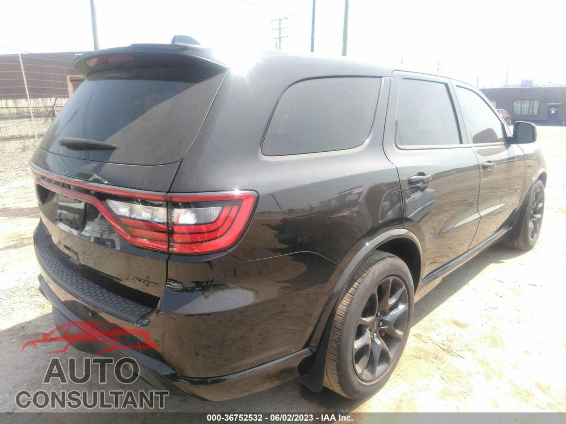 DODGE DURANGO 2021 - 1C4SDJGJ7MC826432