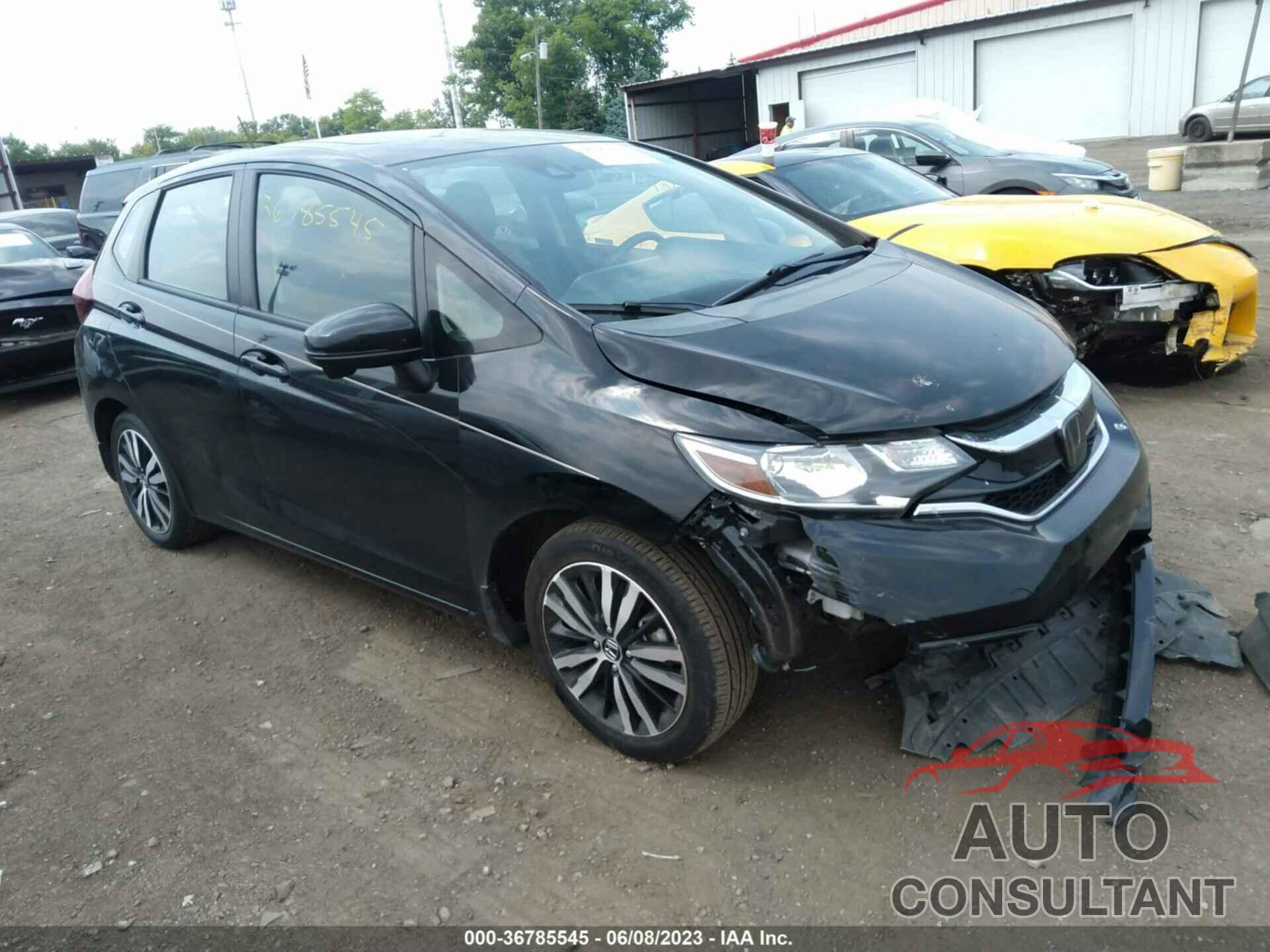 HONDA FIT 2018 - 3HGGK5H88JM729010