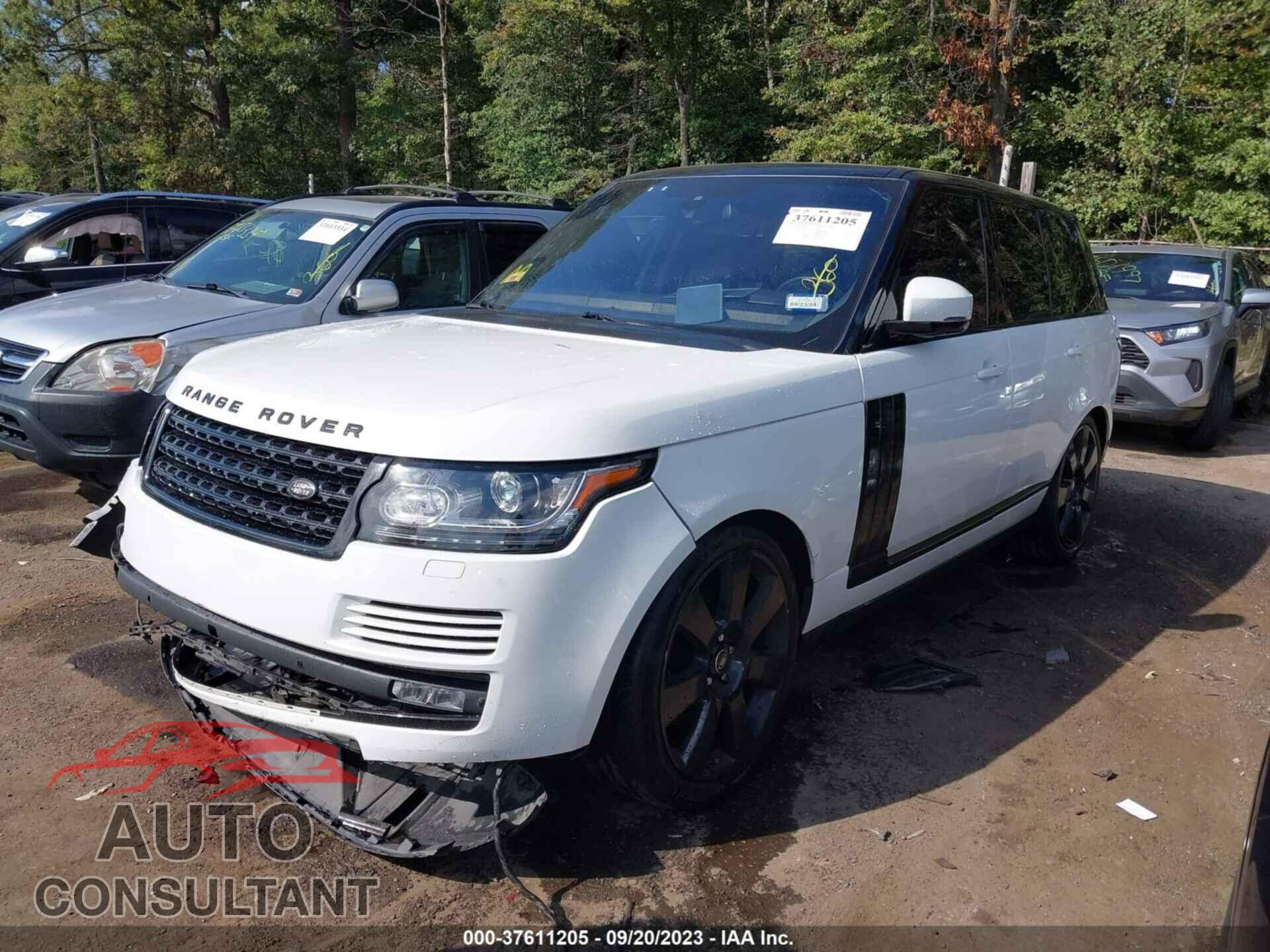 LAND ROVER RANGE ROVER 2016 - SALGS2EF5GA280481