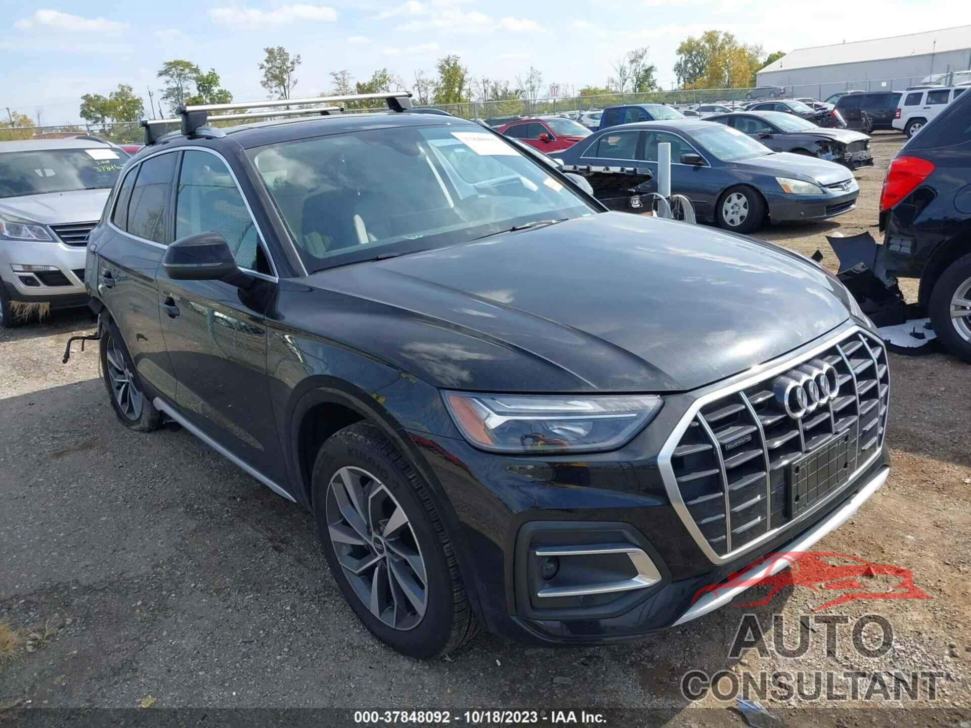 AUDI Q5 2021 - WA1AAAFY2M2077090