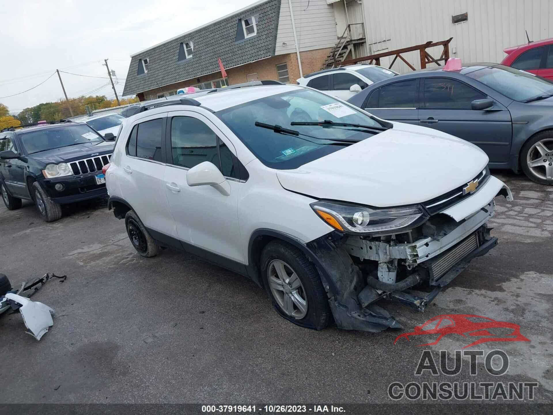 CHEVROLET TRAX 2017 - 3GNCJLSB1HL132460