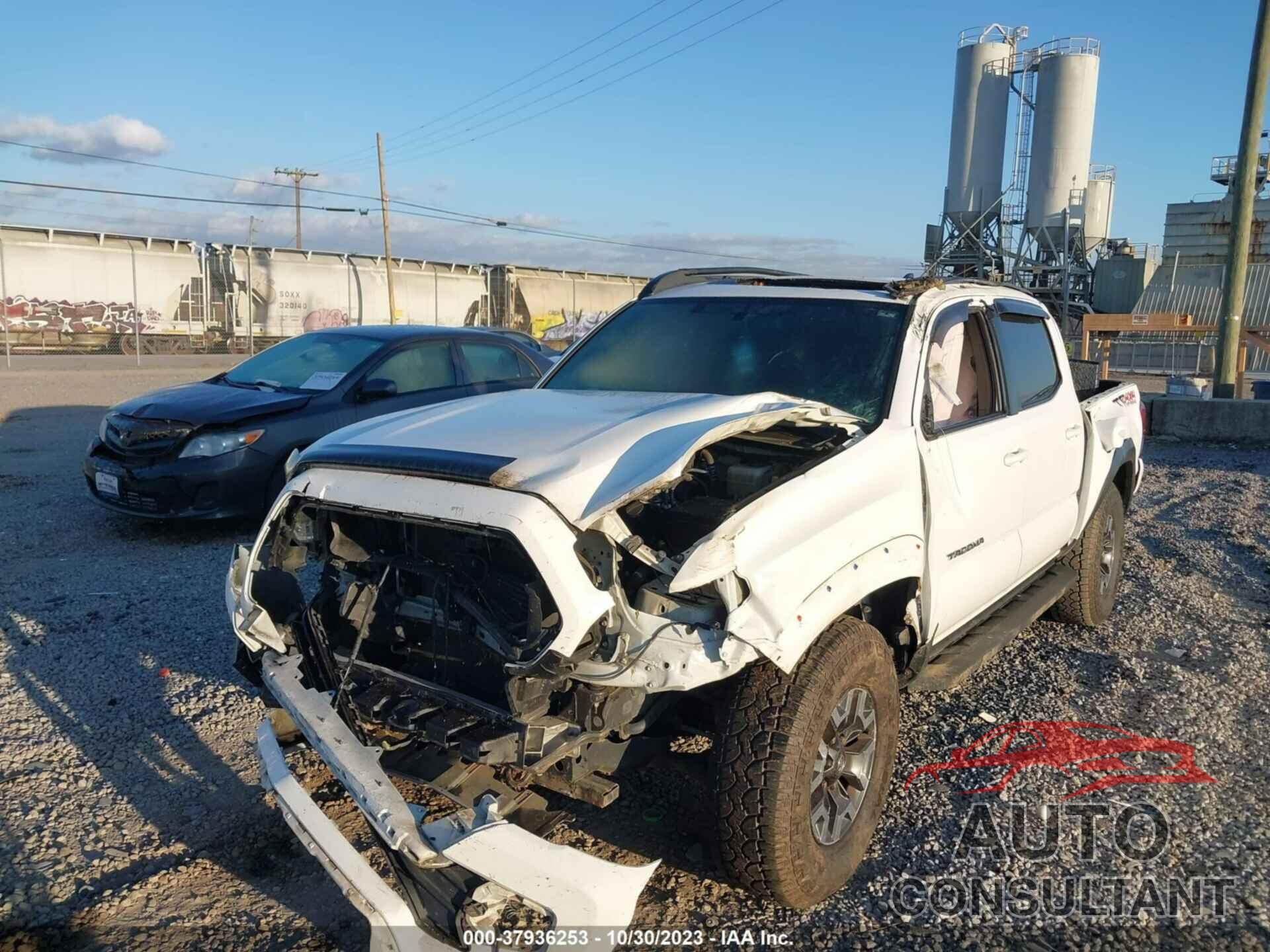 TOYOTA TACOMA 2017 - 5TFCZ5AN9HX050697