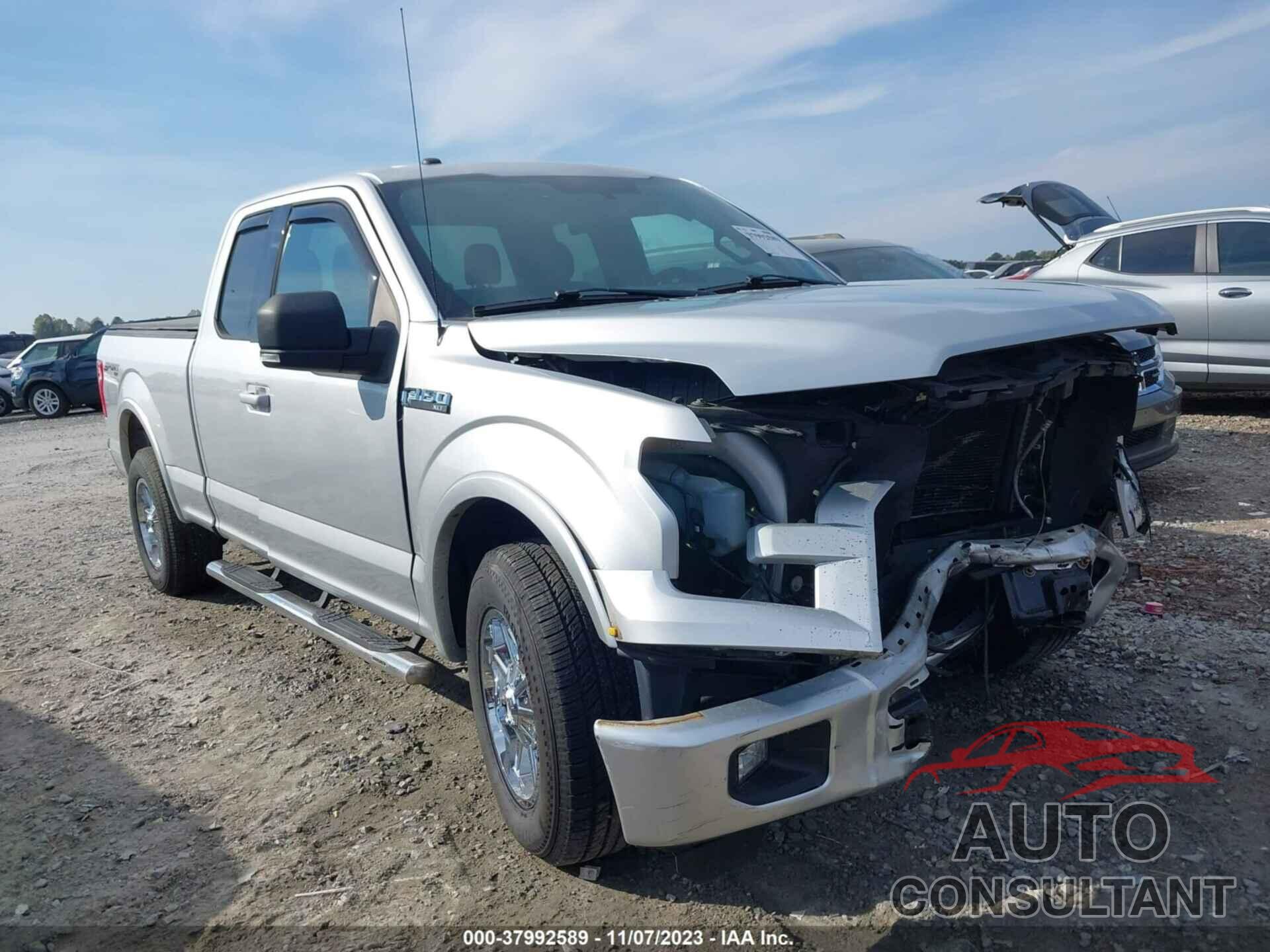 FORD F150 2016 - 1FTFX1EF2GFB89587