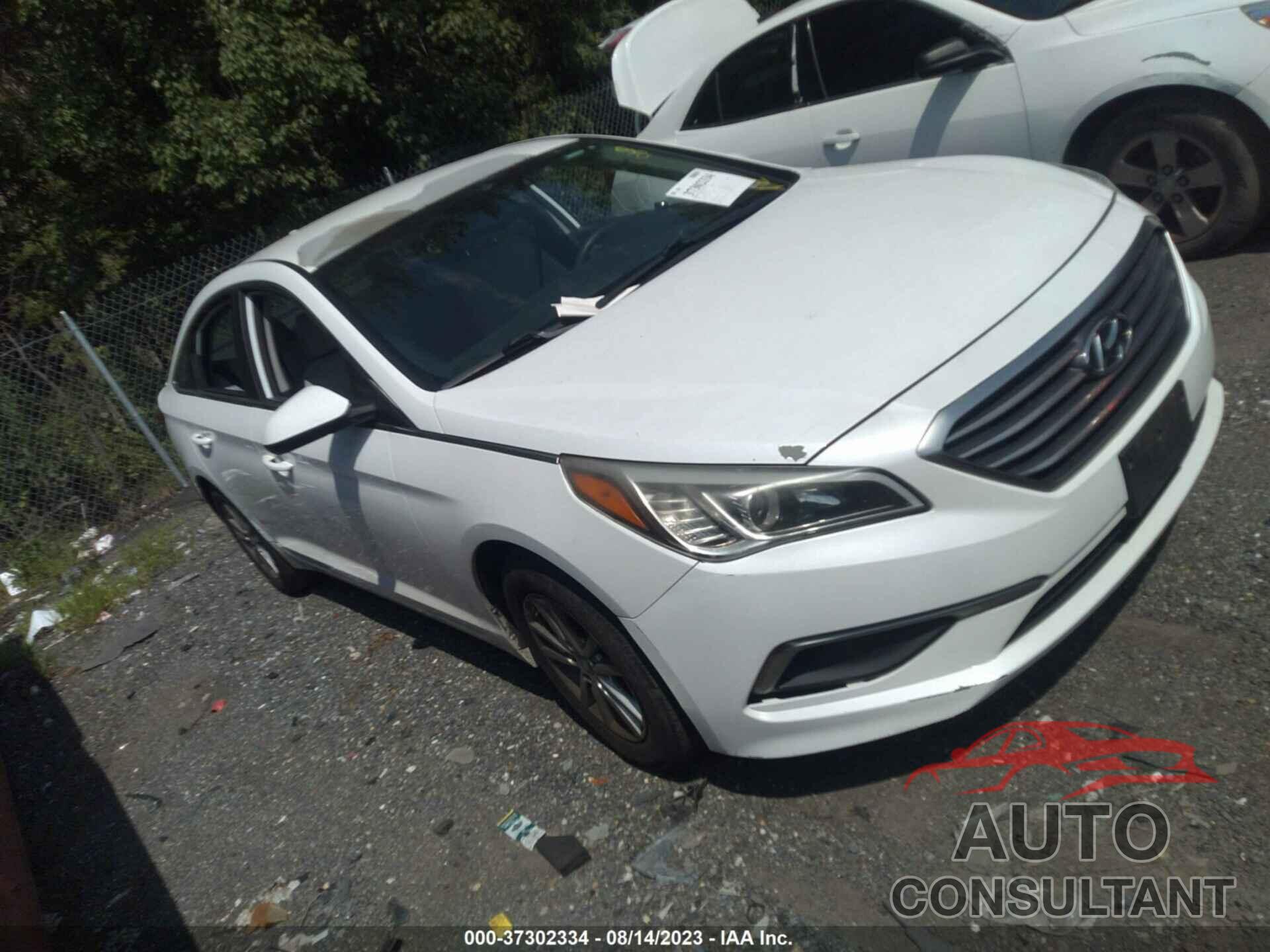 HYUNDAI SONATA 2016 - 5NPE24AF5GH342146