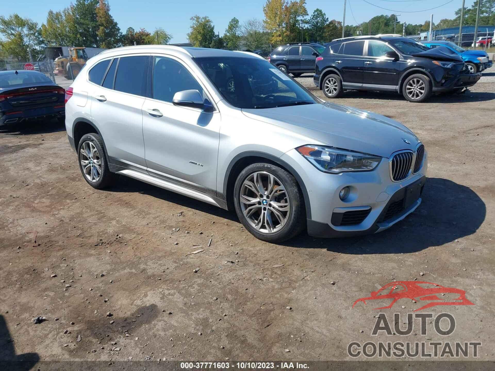 BMW X1 2017 - WBXHT3C34H5F83002