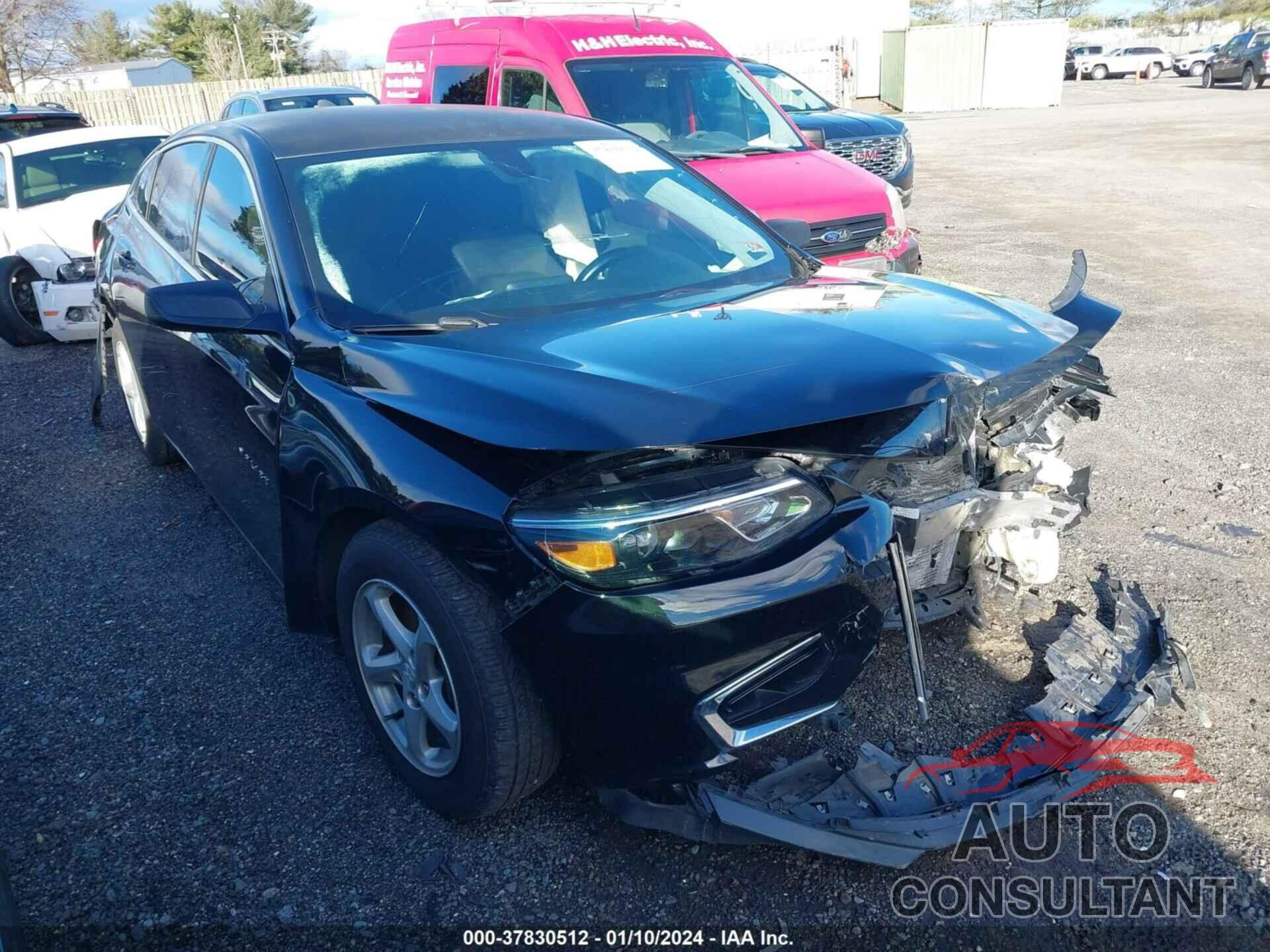 CHEVROLET MALIBU 2017 - 1G1ZB5STXHF250272