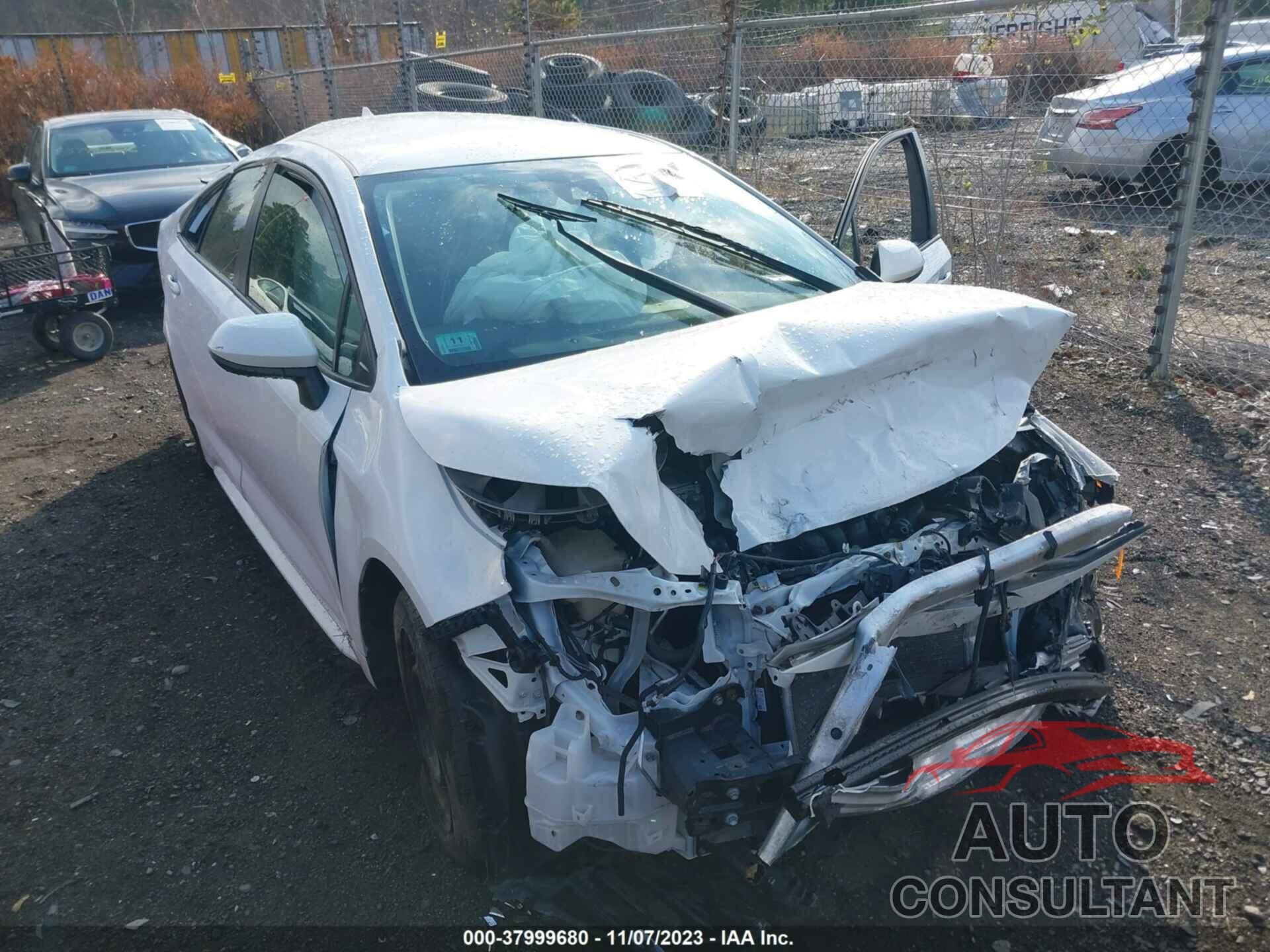 TOYOTA COROLLA 2020 - JTDEPRAE2LJ036433