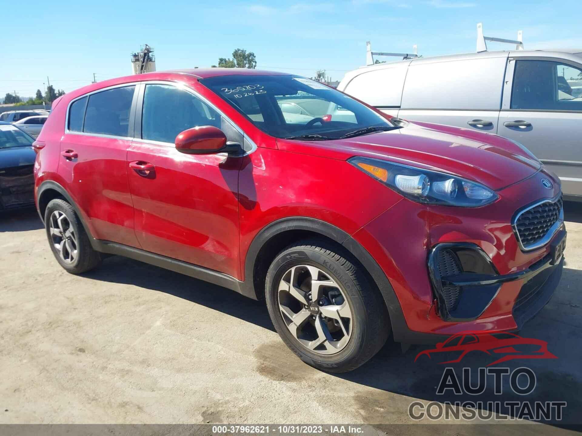 KIA SPORTAGE 2021 - KNDPM3AC3M7903463
