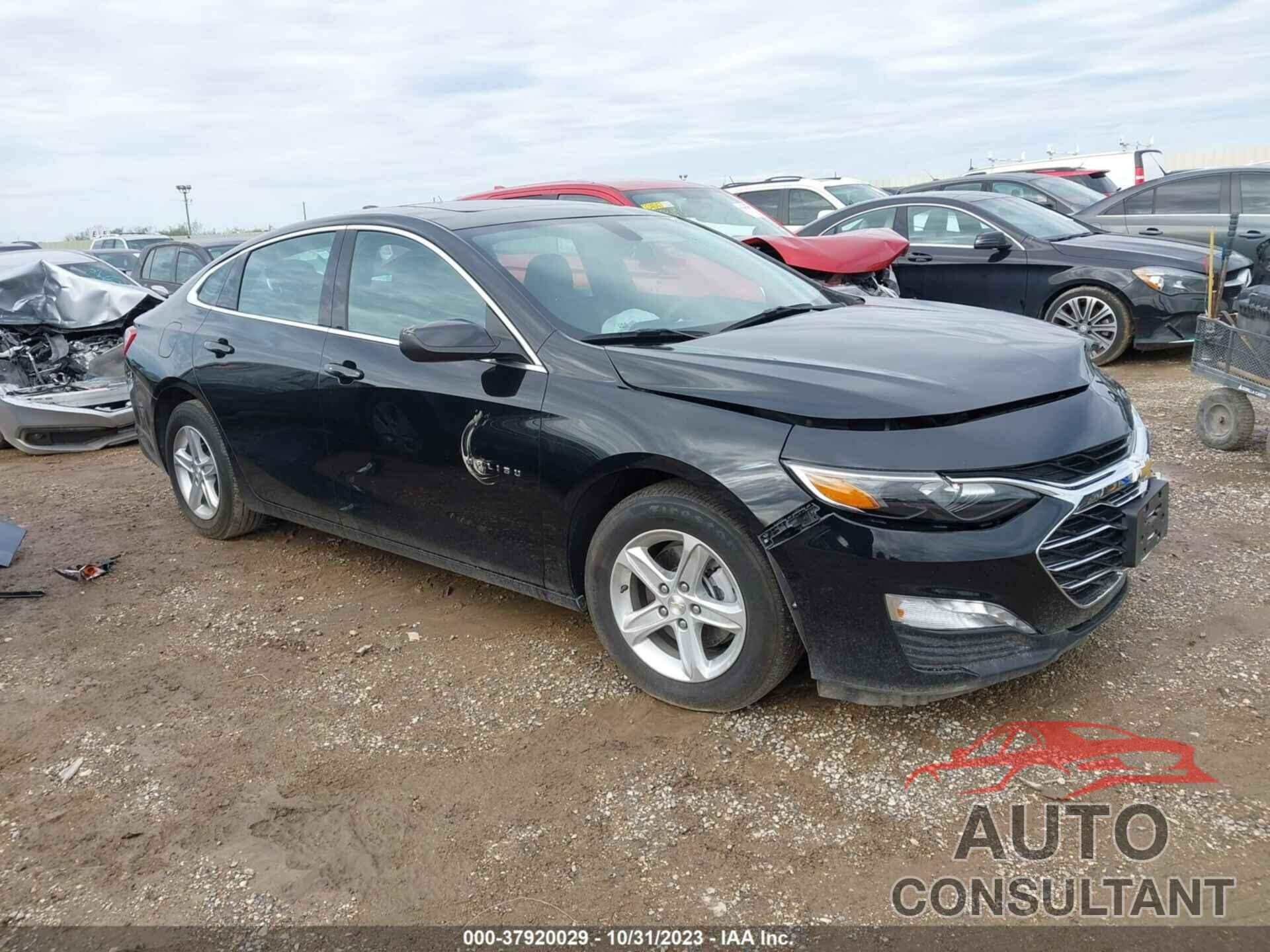 CHEVROLET MALIBU 2022 - 1G1ZD5ST2NF171507