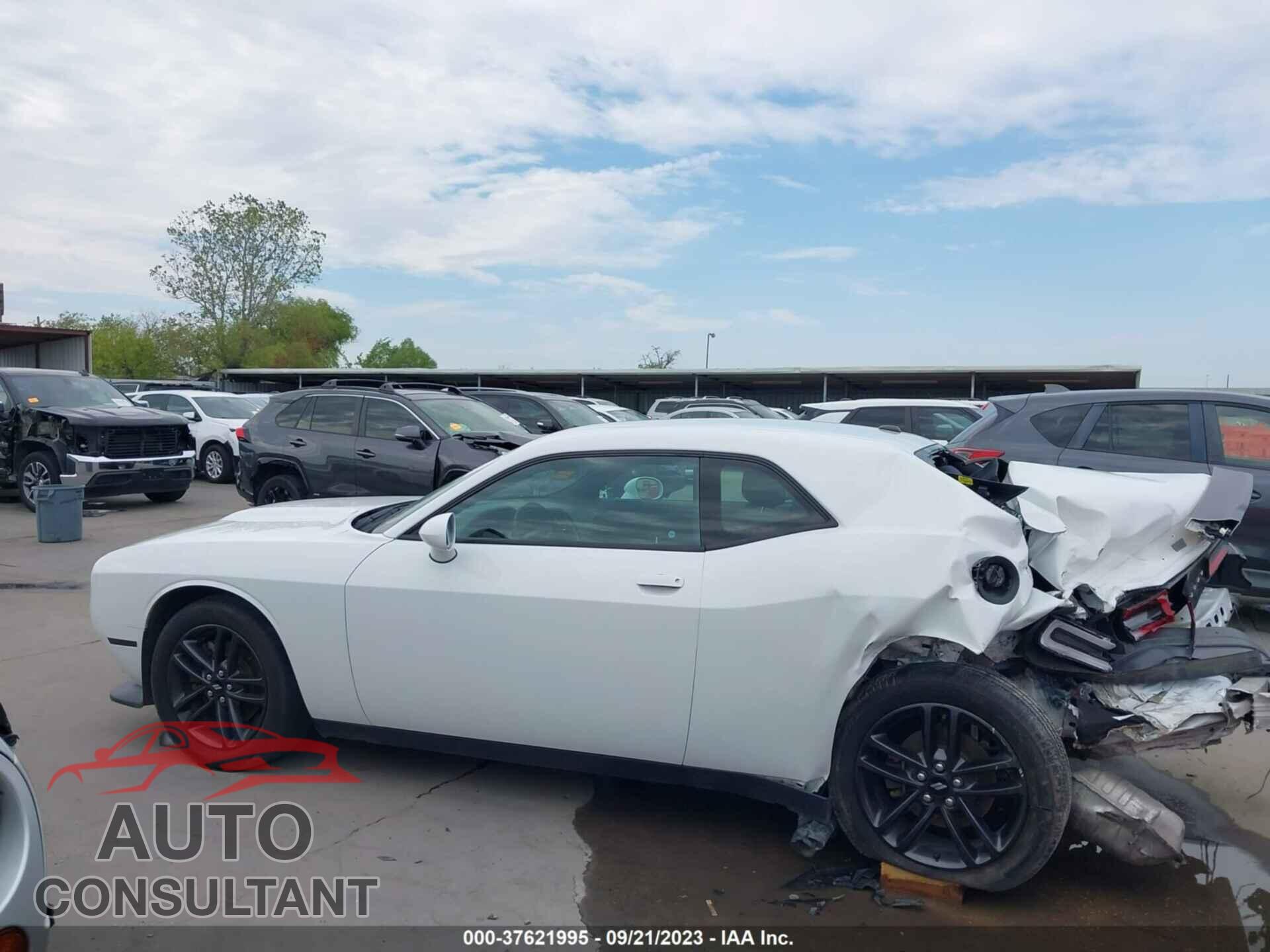 DODGE CHALLENGER 2019 - 2C3CDZKG0KH549734