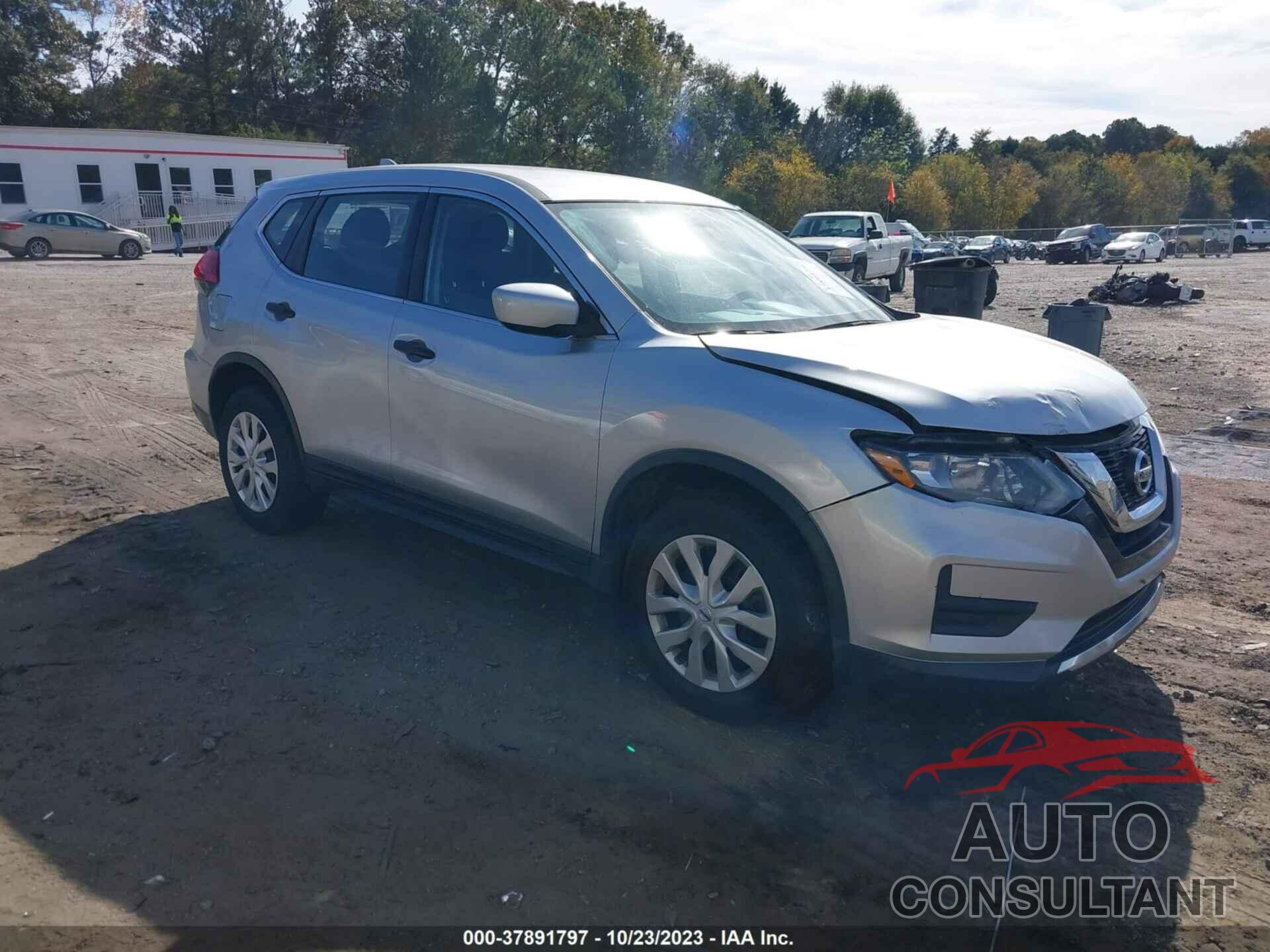 NISSAN ROGUE 2017 - KNMAT2MVXHP534395