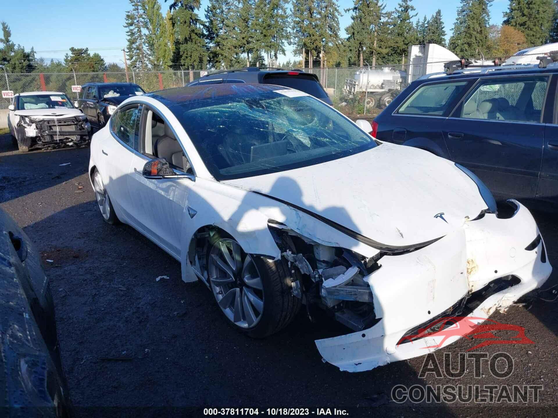 TESLA MODEL 3 2018 - 5YJ3E1EA2JF053520
