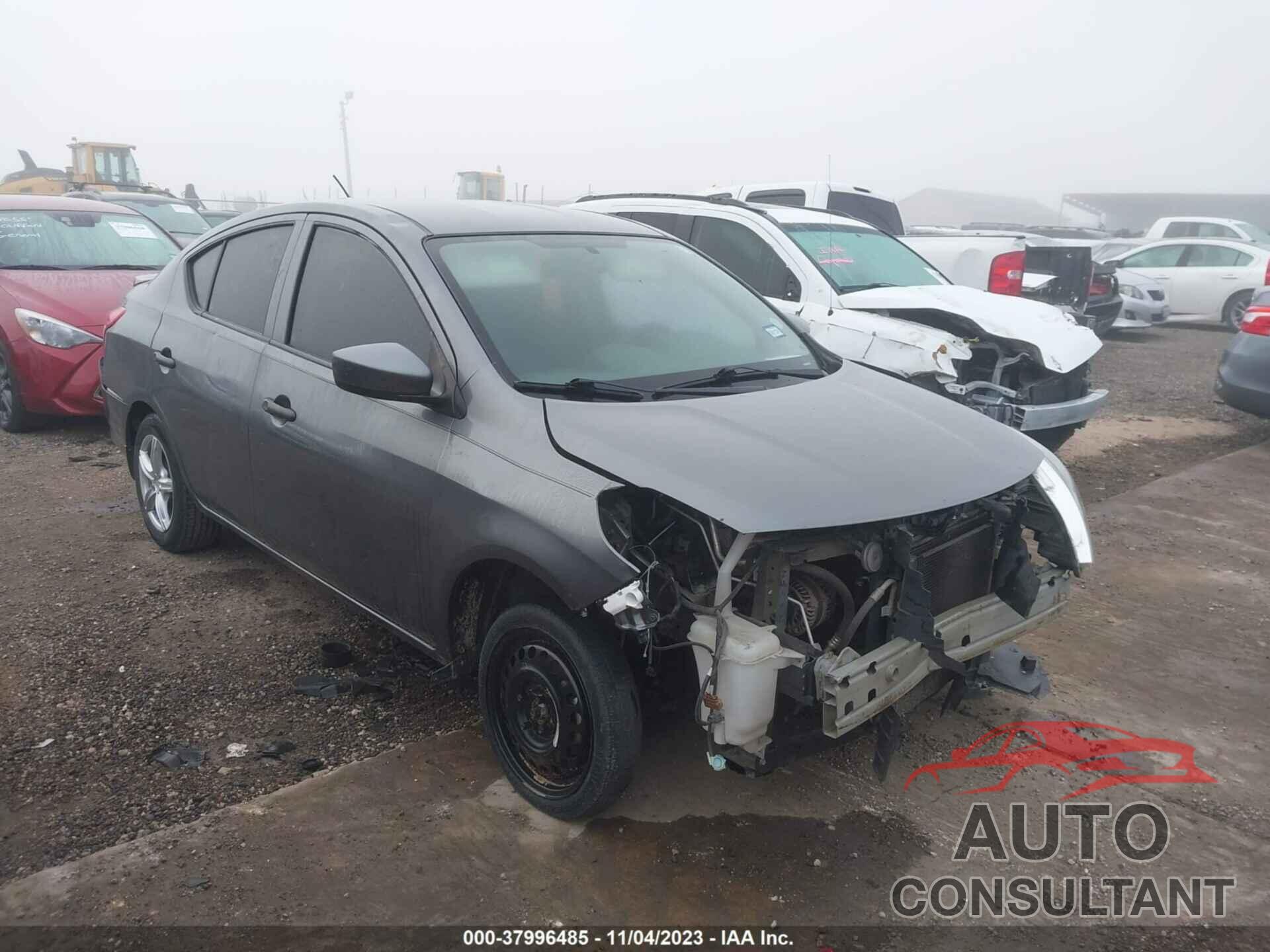 NISSAN VERSA 2016 - 3N1CN7APXGL916672