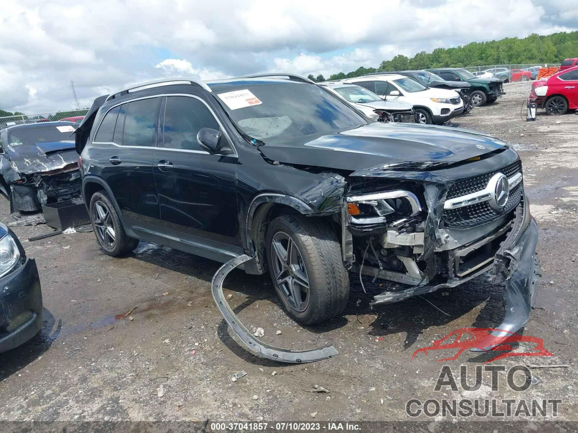 MERCEDES-BENZ GLB 250 2021 - W1N4M4GB2MW123492