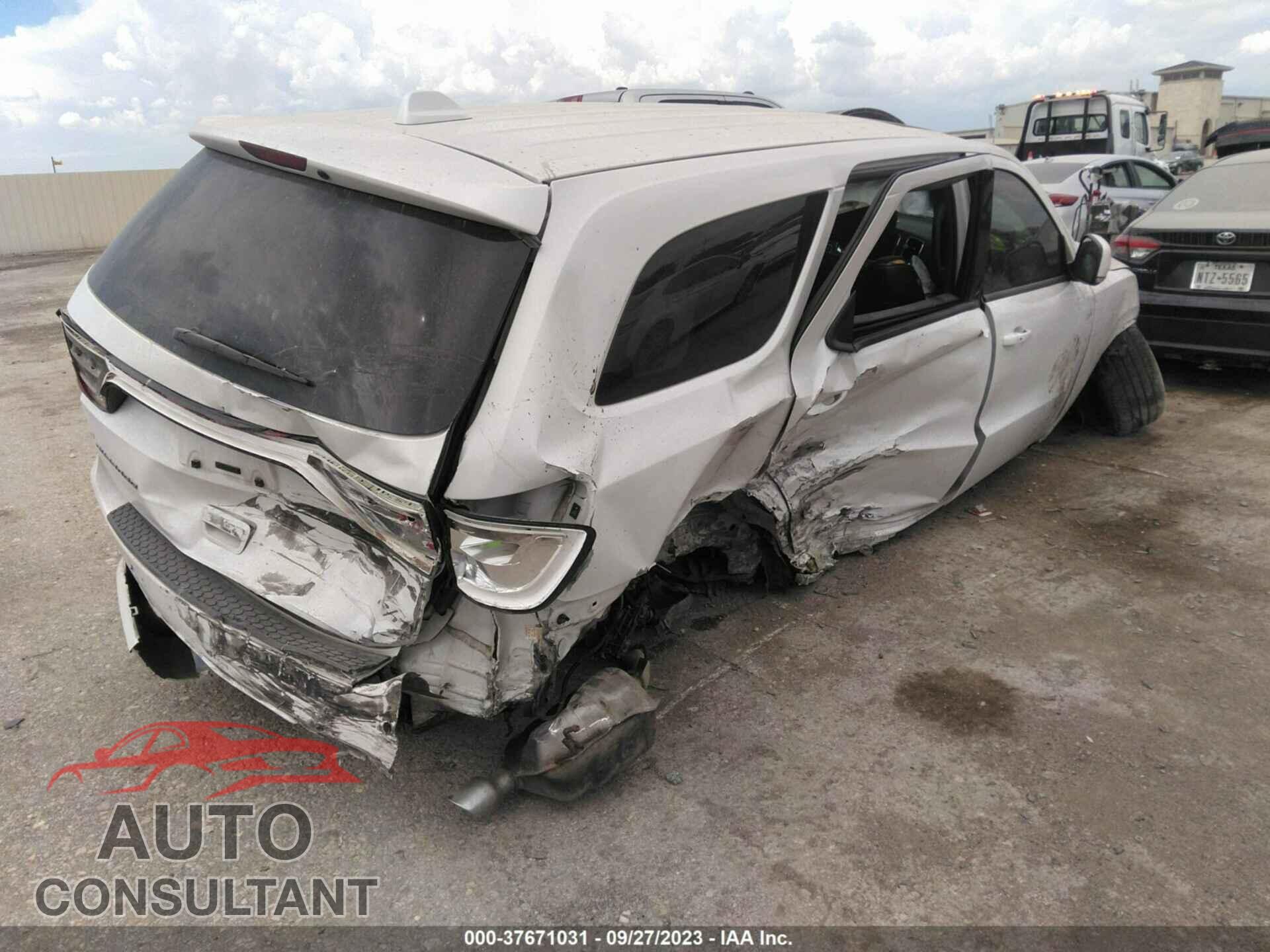 DODGE DURANGO 2016 - 1C4SDHCT8GC446570