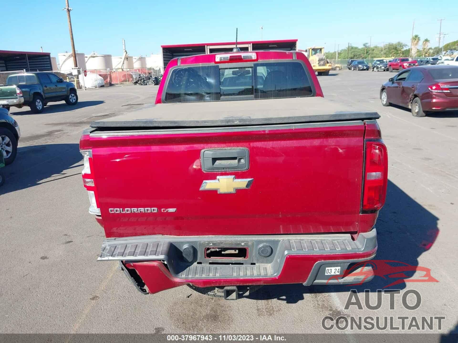 CHEVROLET COLORADO 2018 - 1GCGTDEN5J1173266