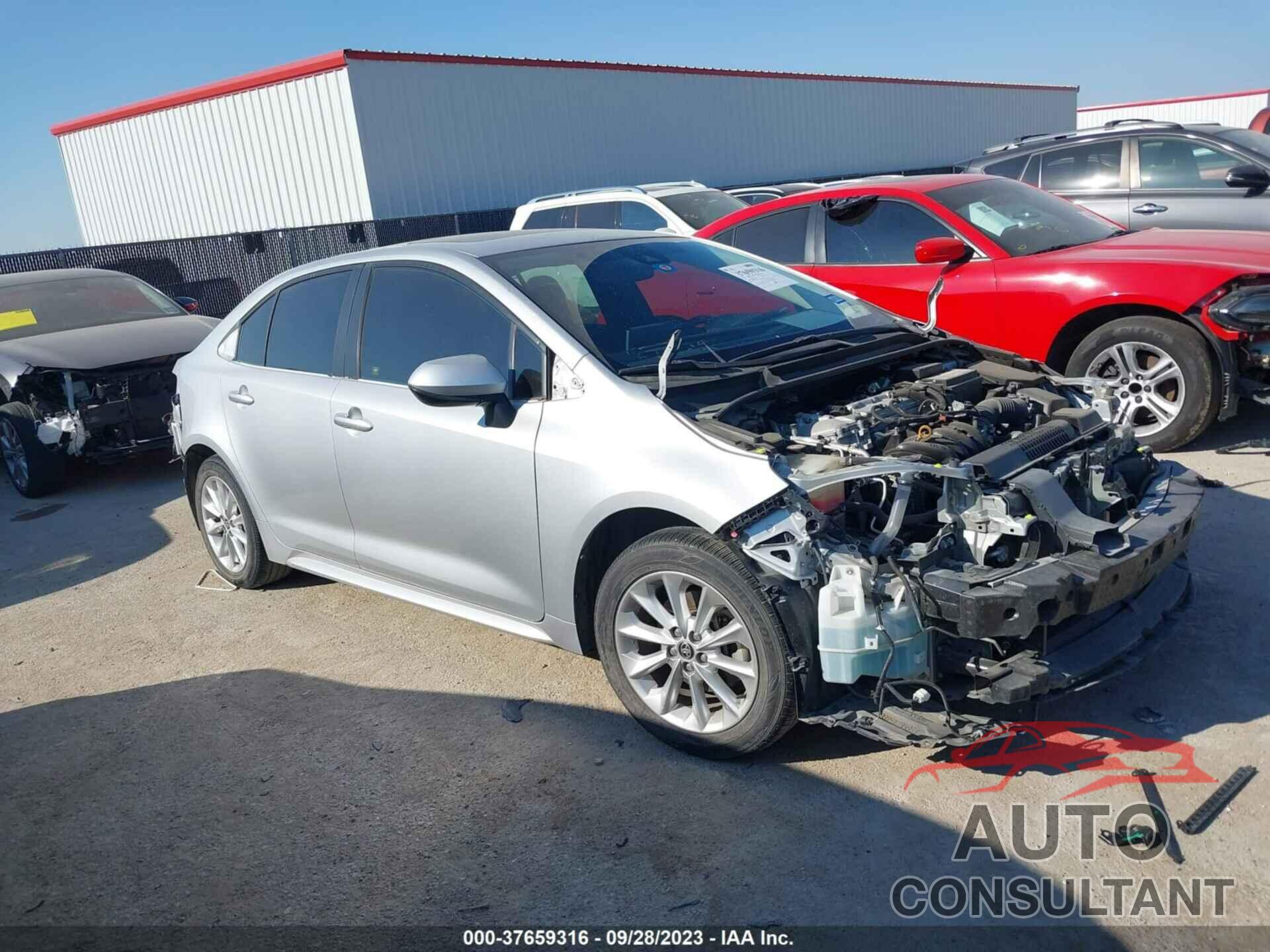TOYOTA COROLLA 2020 - JTDHPRAE0LJ001774