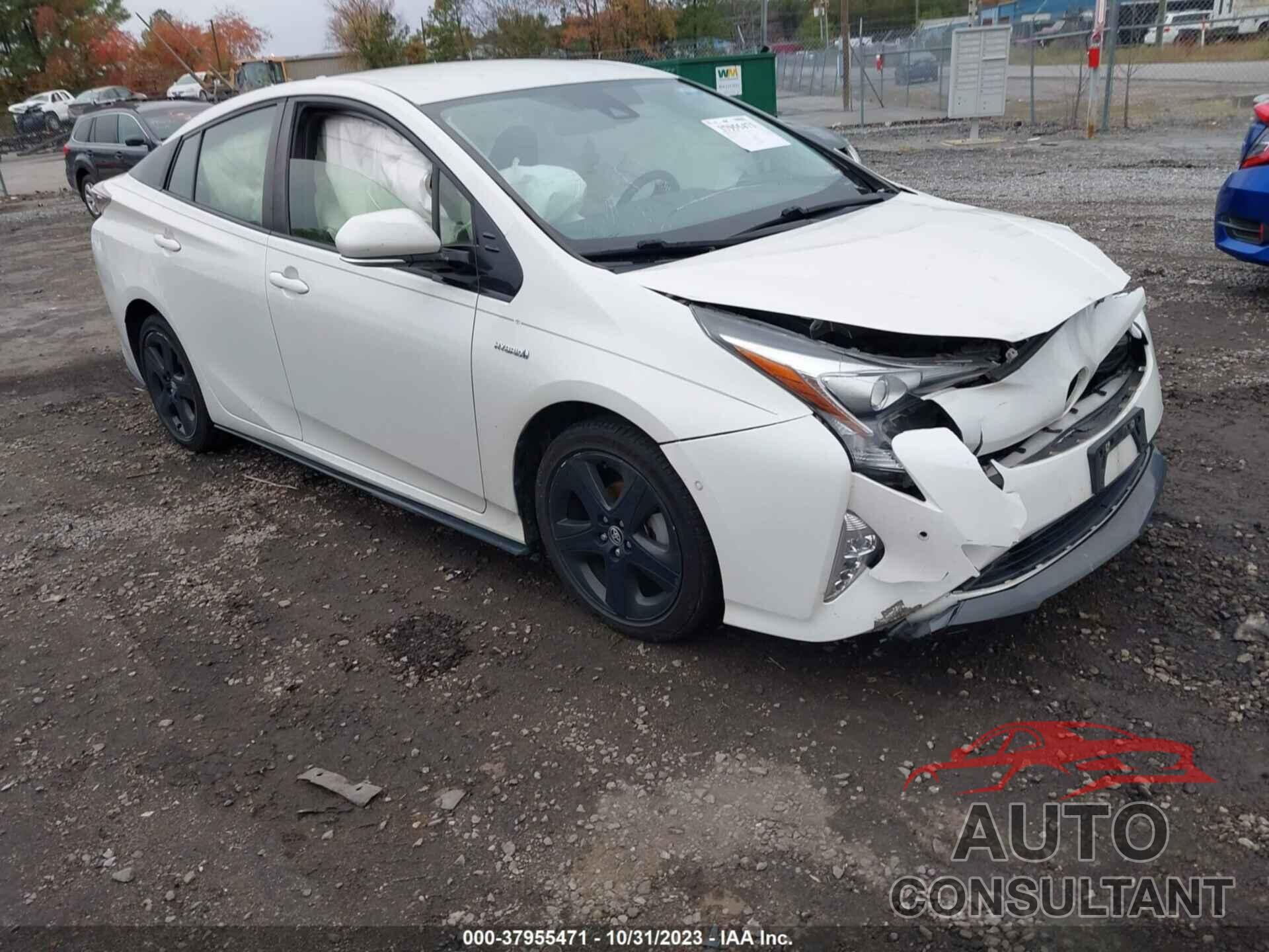 TOYOTA PRIUS 2017 - JTDKARFU1H3537684