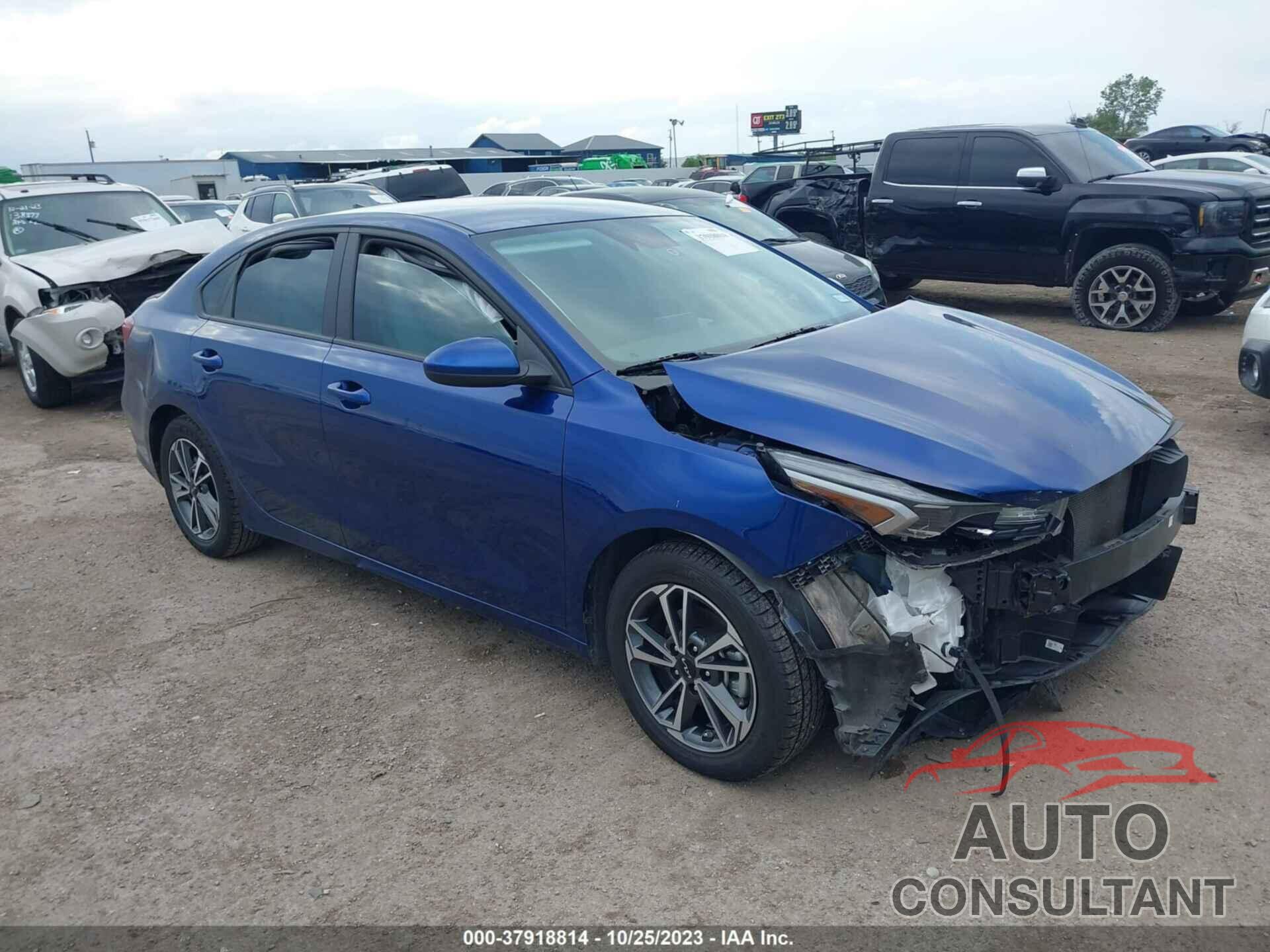 KIA FORTE 2022 - 3KPF24AD0NE449772