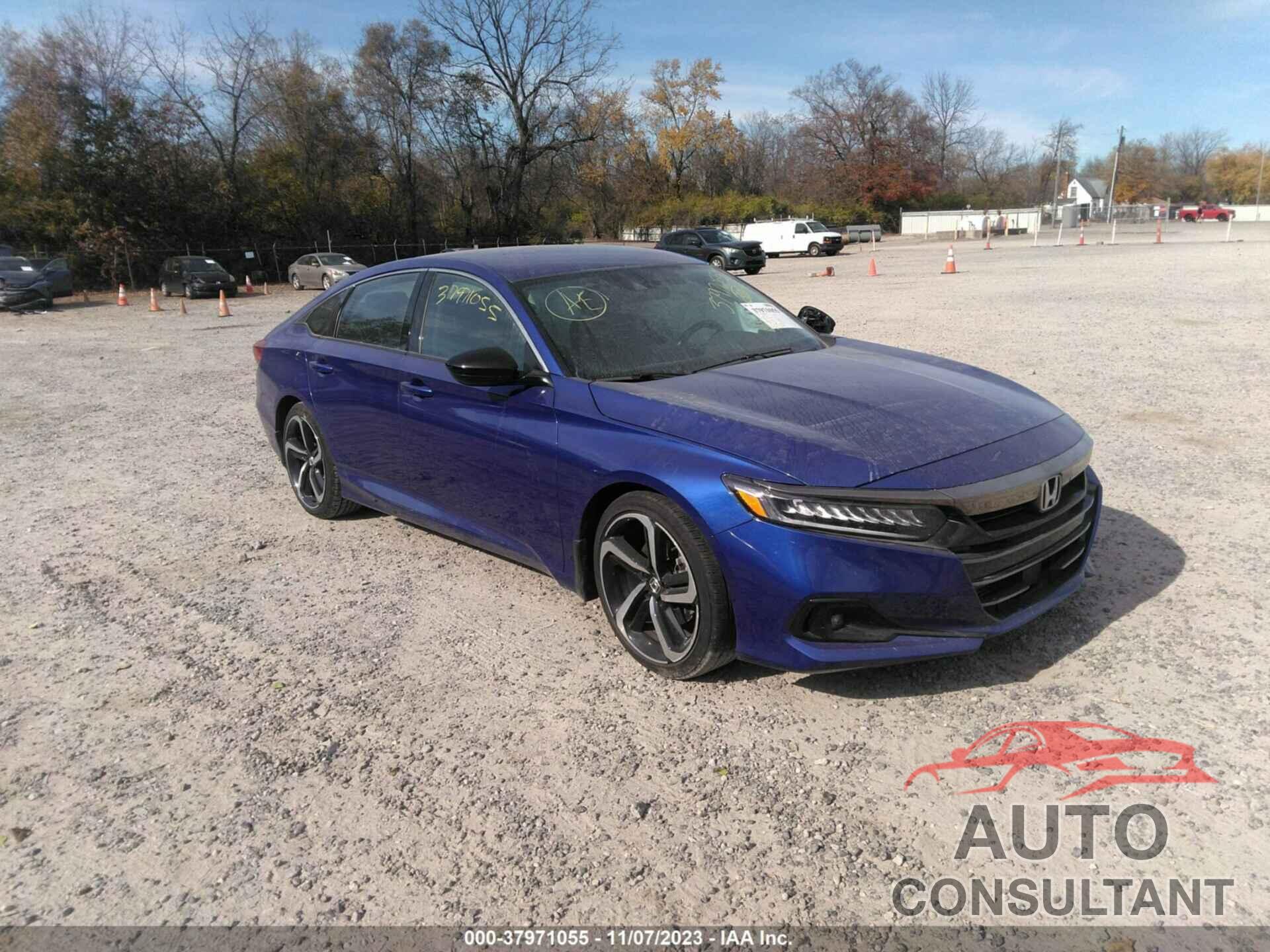 HONDA ACCORD 2022 - 1HGCV1F42NA046253