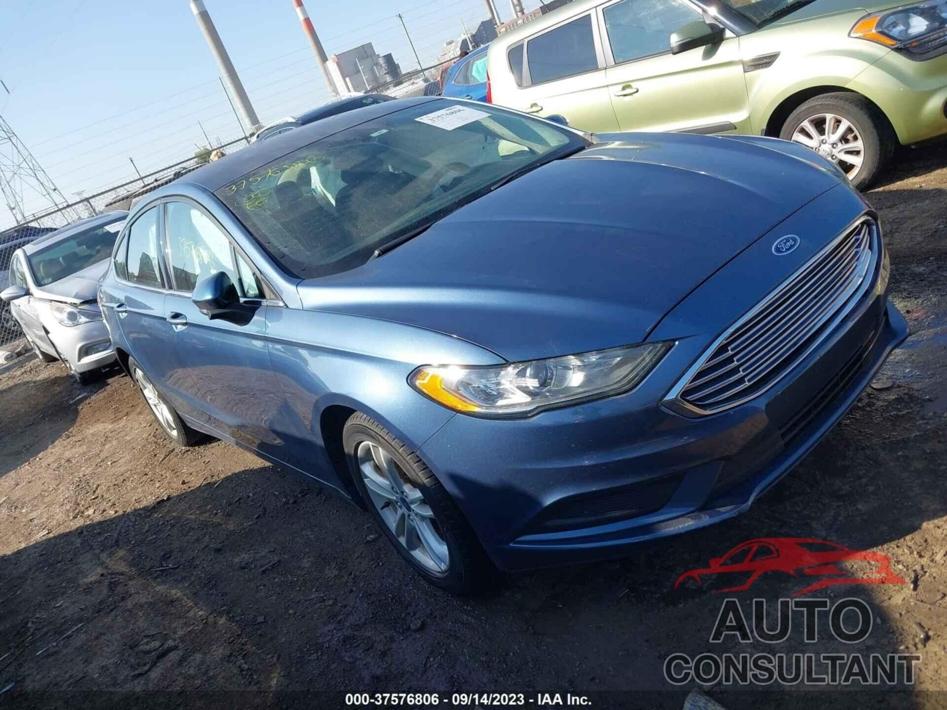 FORD FUSION 2018 - 3FA6P0H78JR125715